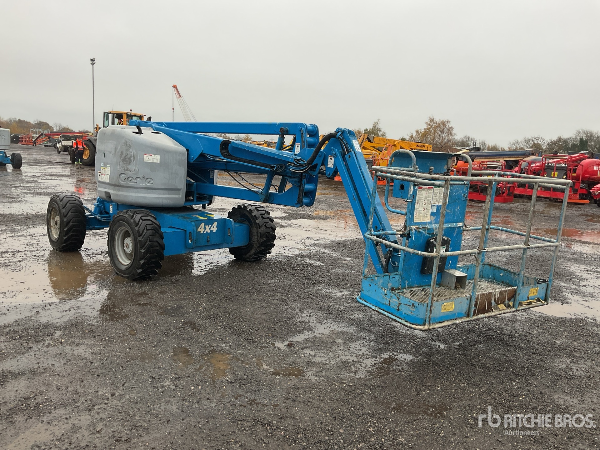 General Appearance with Picture, Right Front Corner