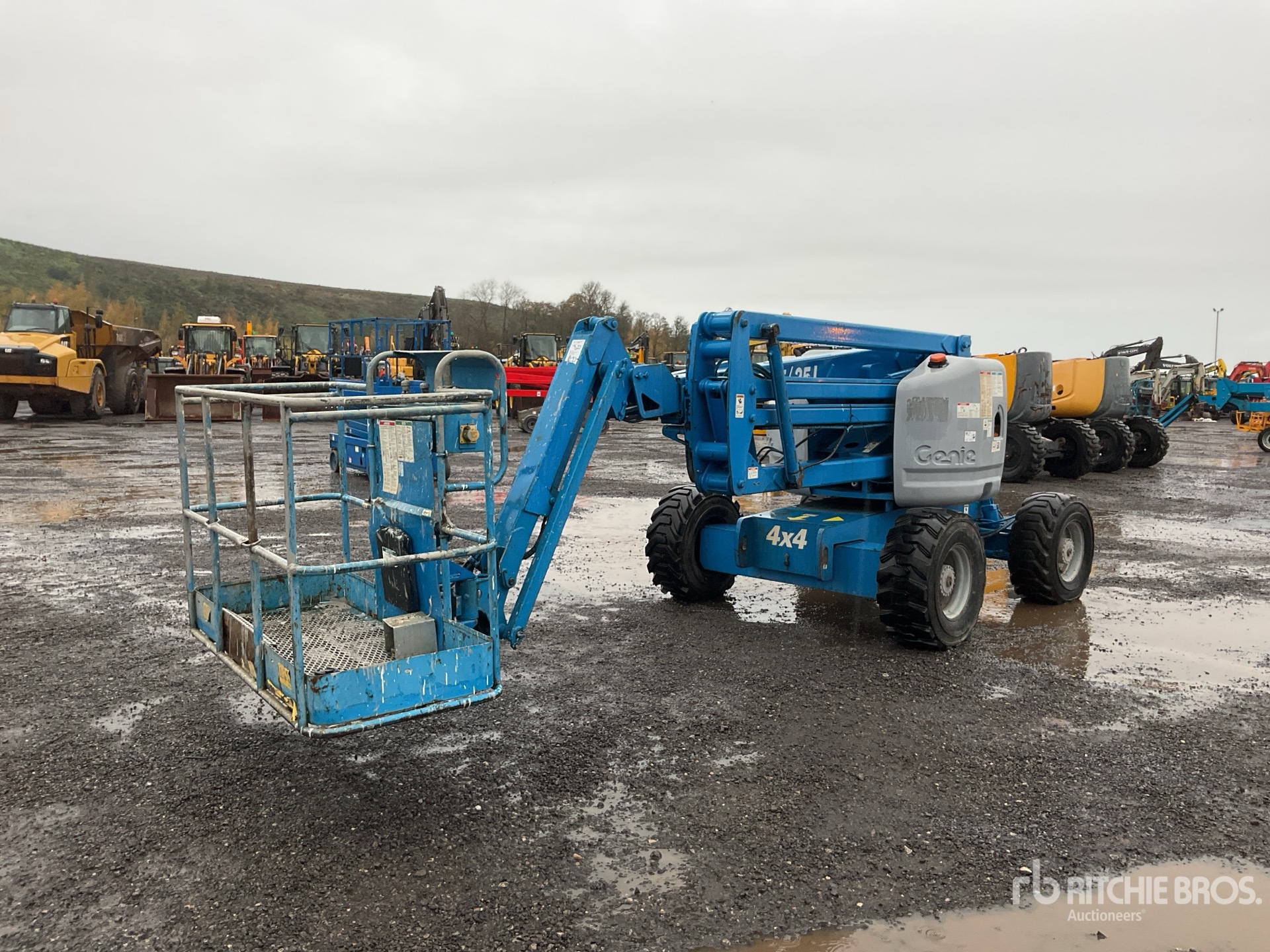 General Appearance with Picture, Left Front Corner