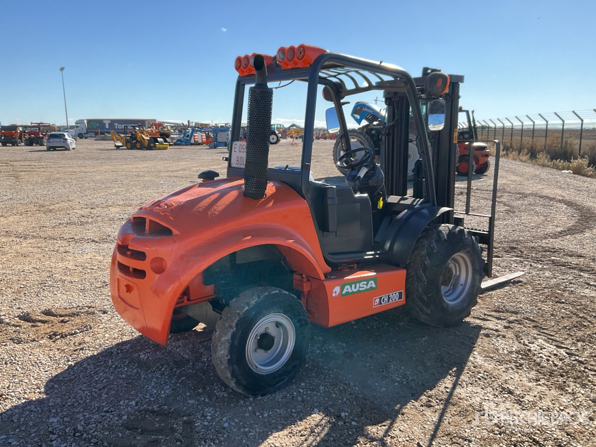 General Appearance with Picture, Right Rear Corner