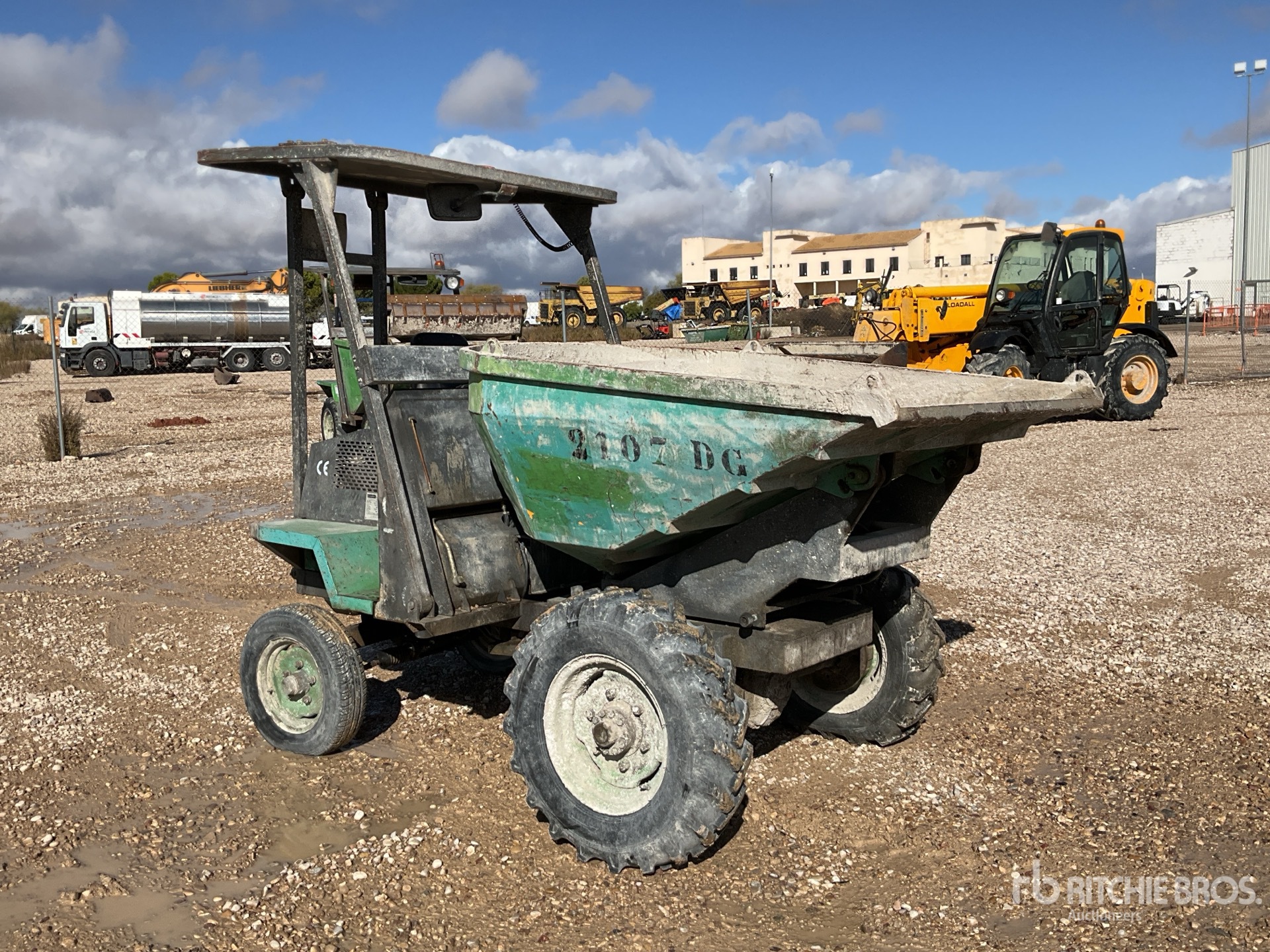 General Appearance with Image, coin avant droit