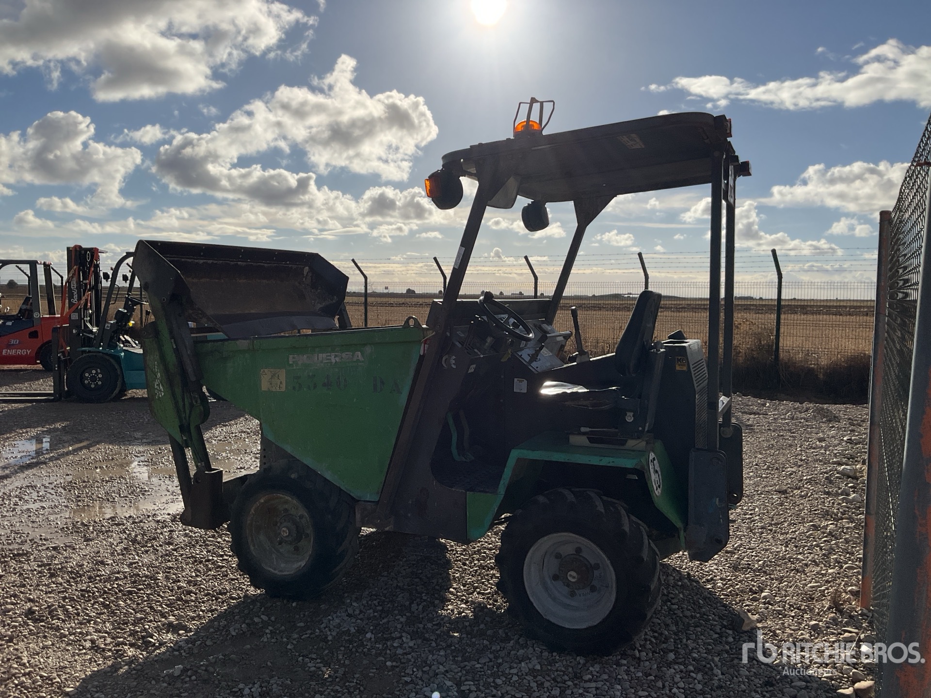 General Appearance with Image, coin arrière gauche