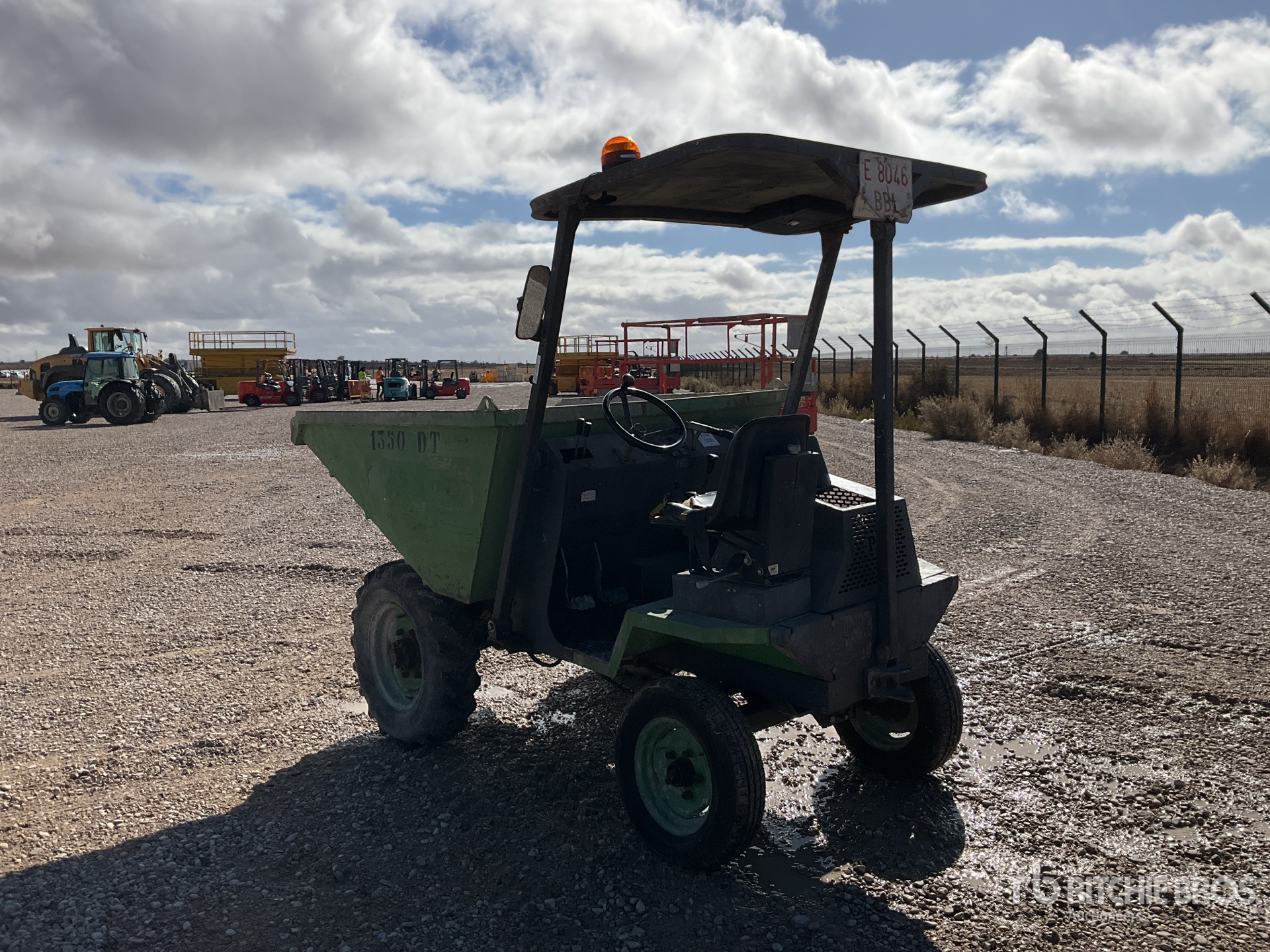 General Appearance with Image, coin arrière gauche