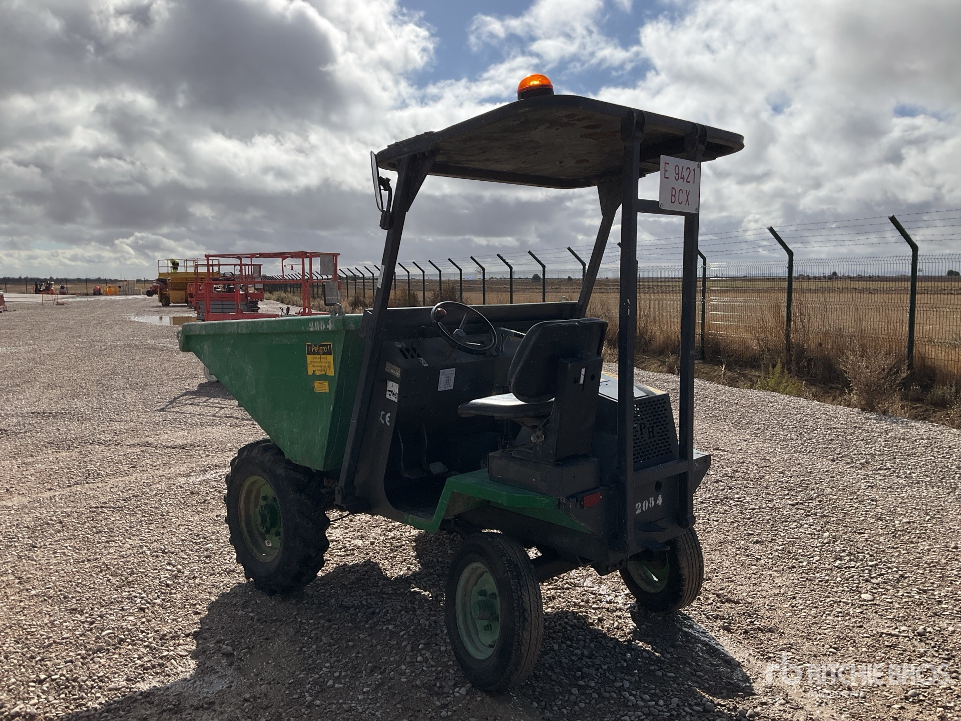 General Appearance with Image, coin arrière gauche