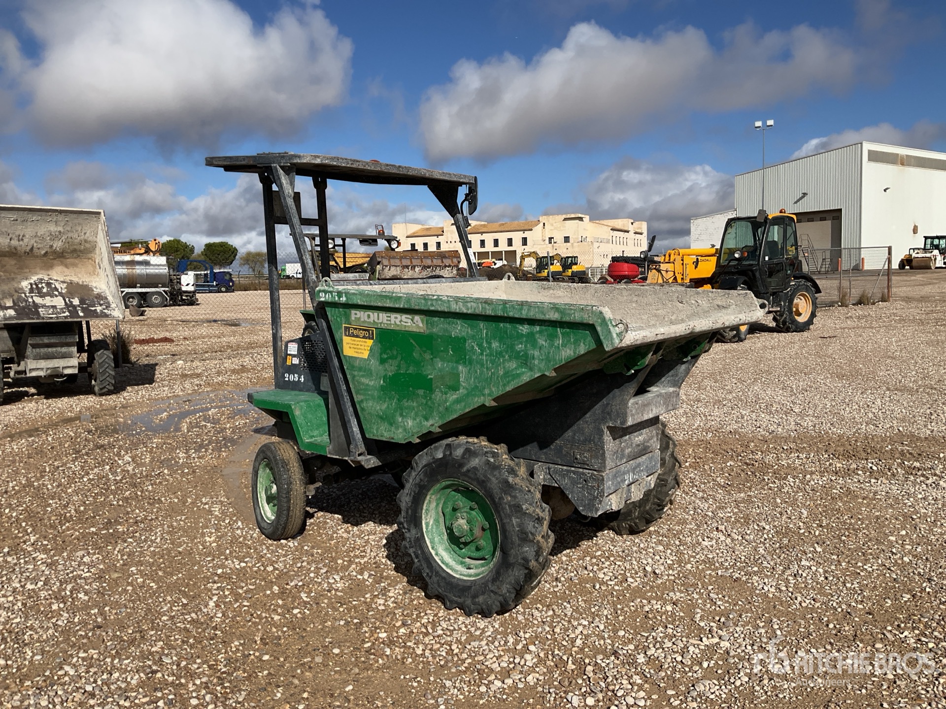 General Appearance with Image, coin avant droit