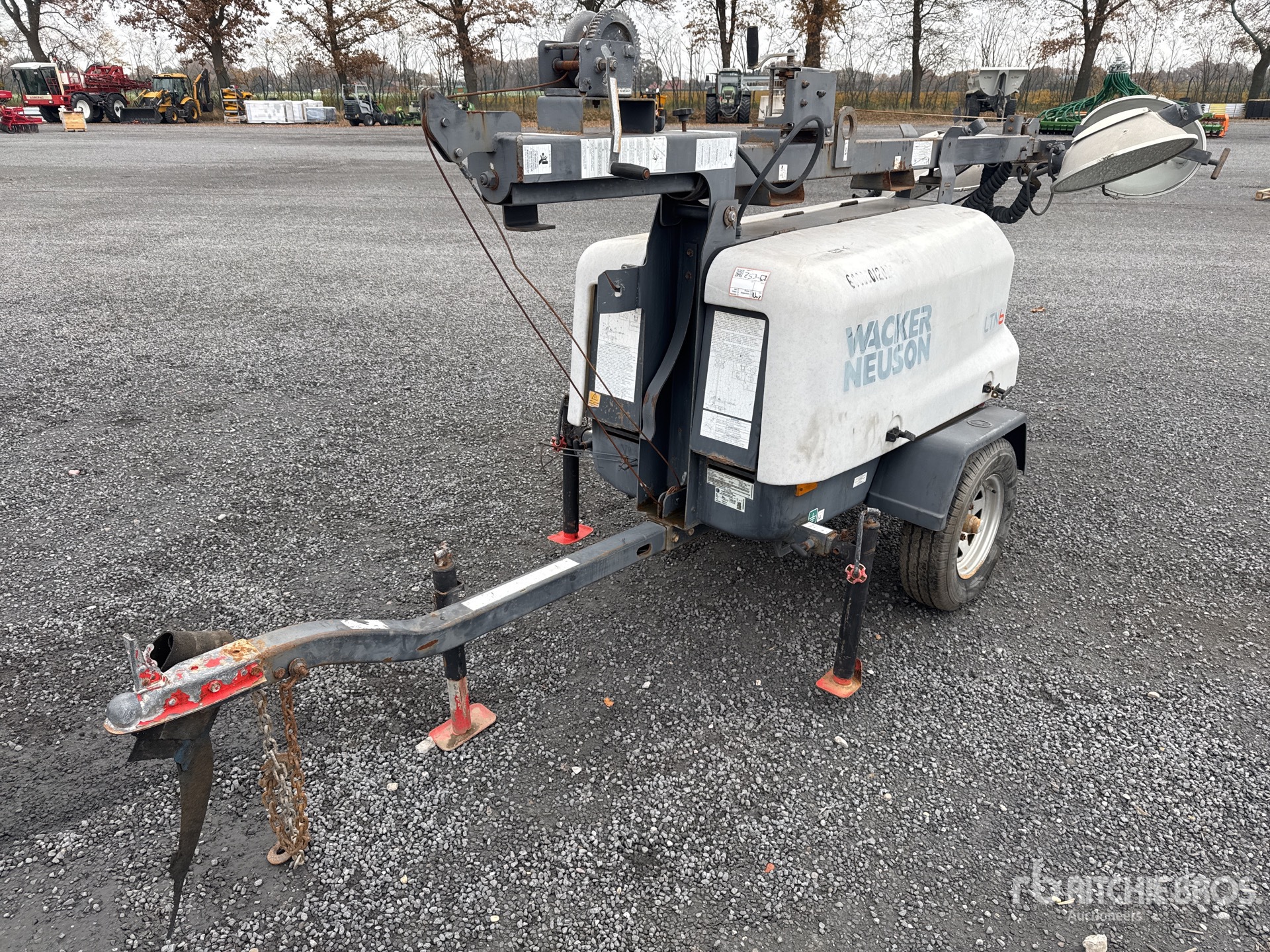 General Appearance with Picture, Left Front Corner