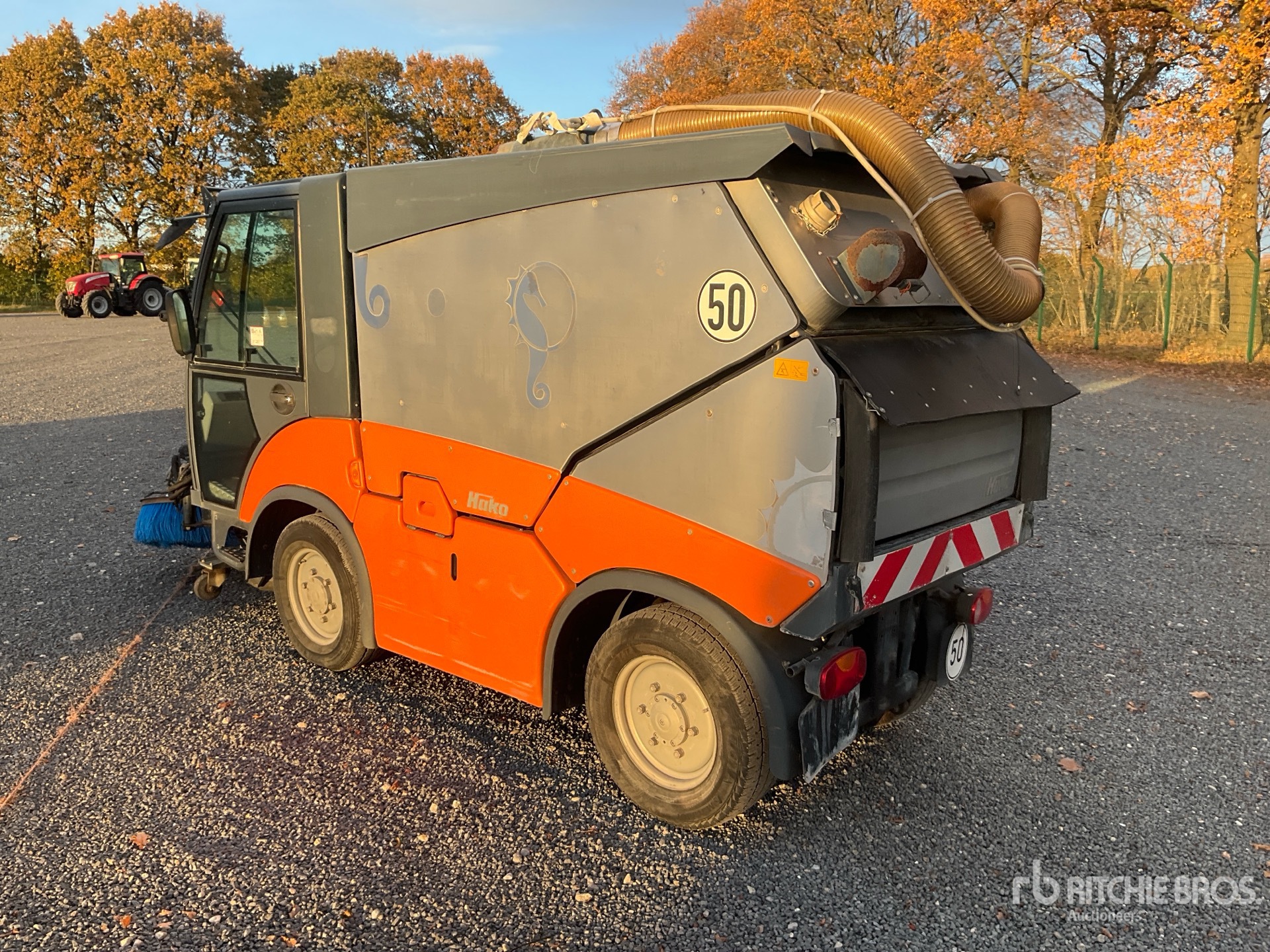 General Appearance with Image, coin arrière gauche