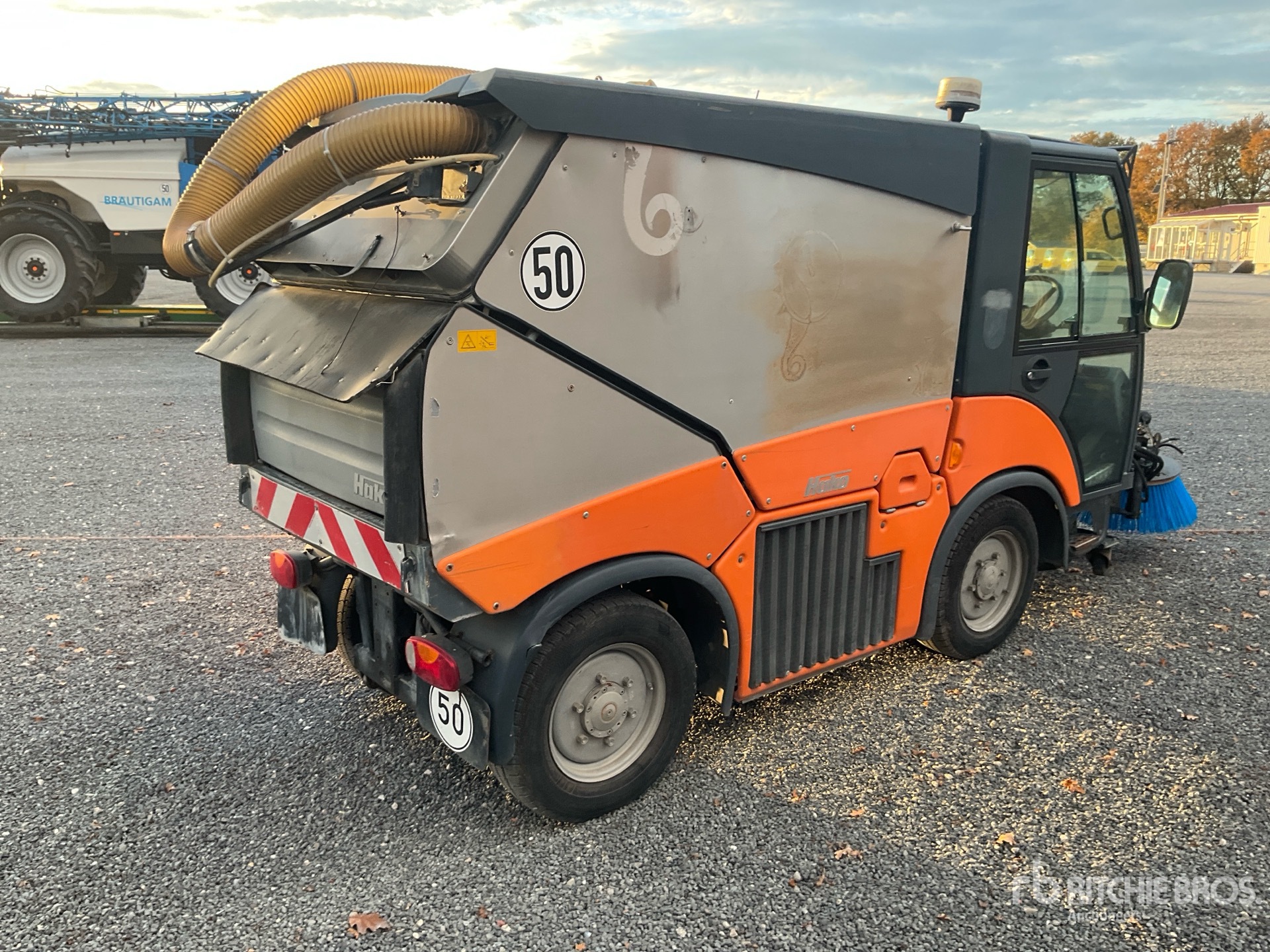 General Appearance with Image, coin arrière droit