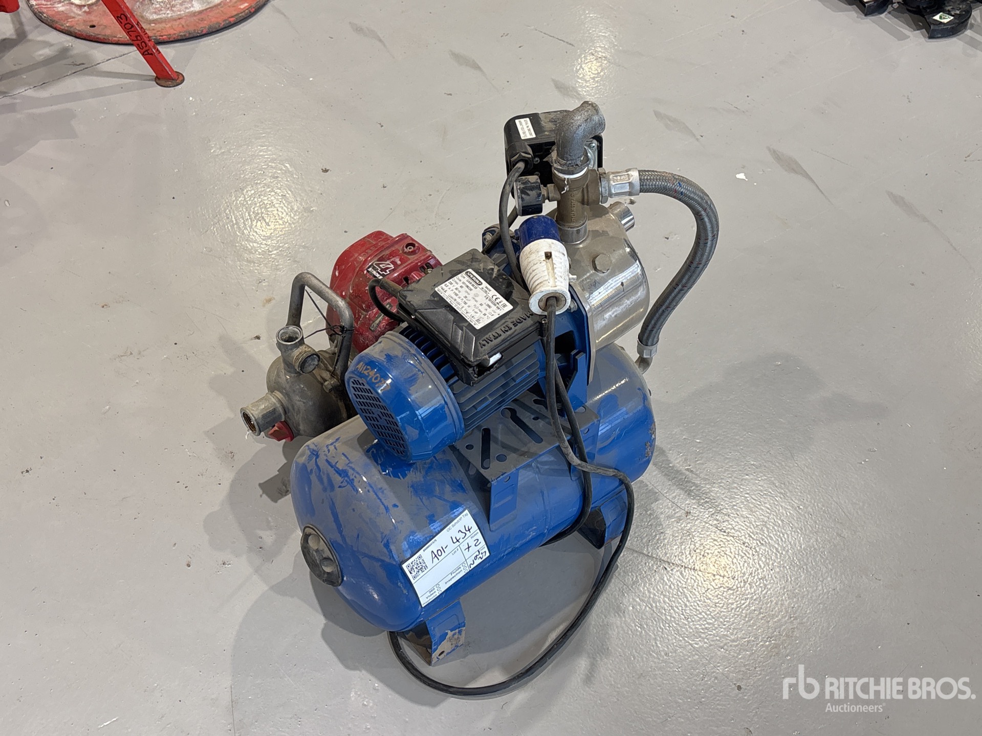 General Appearance with Picture, Left Front Corner