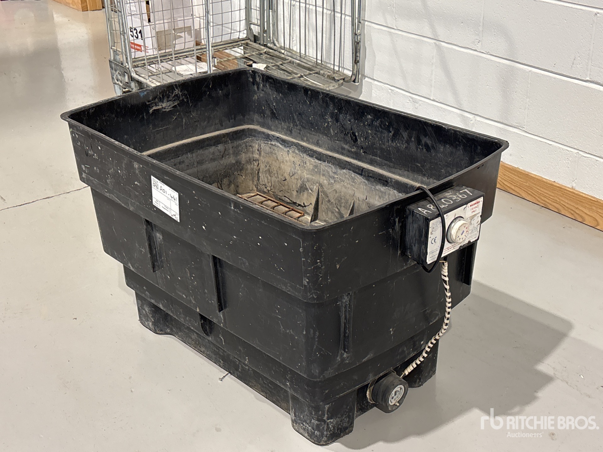 General Appearance with Picture, Left Front Corner