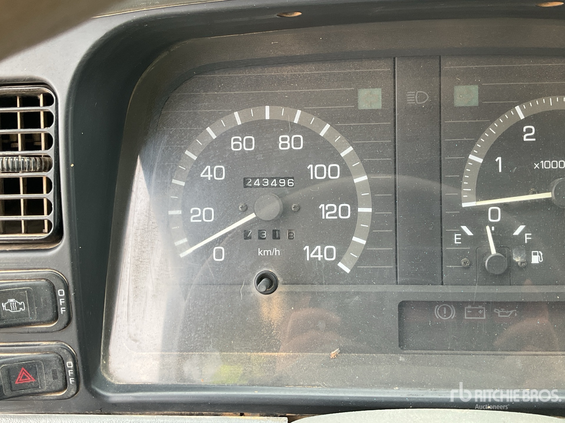 General Appearance with Hour Meter / Odometer