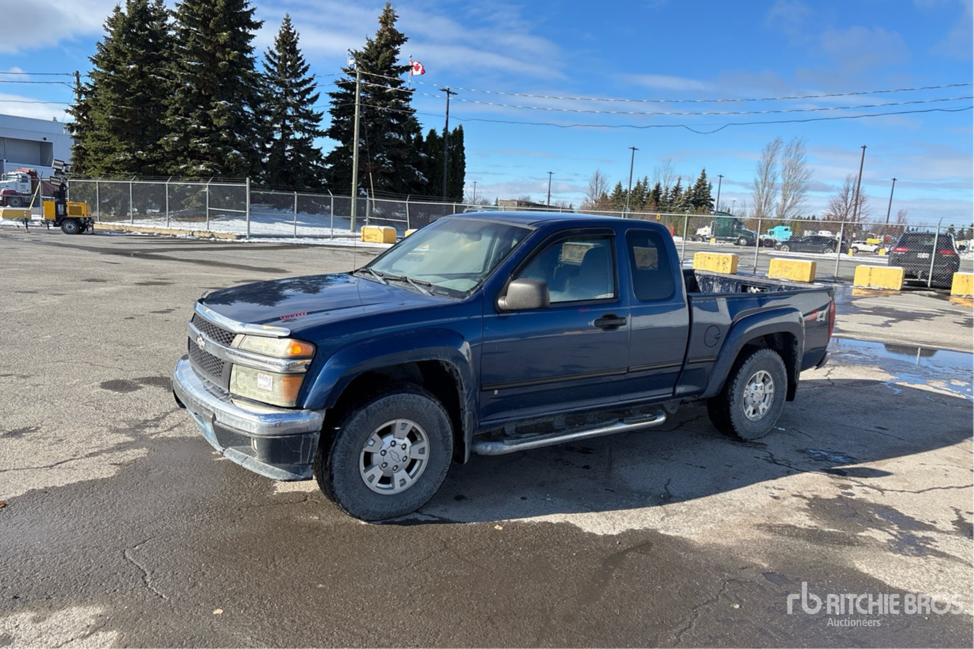 General Appearance with Picture, Left Front Corner