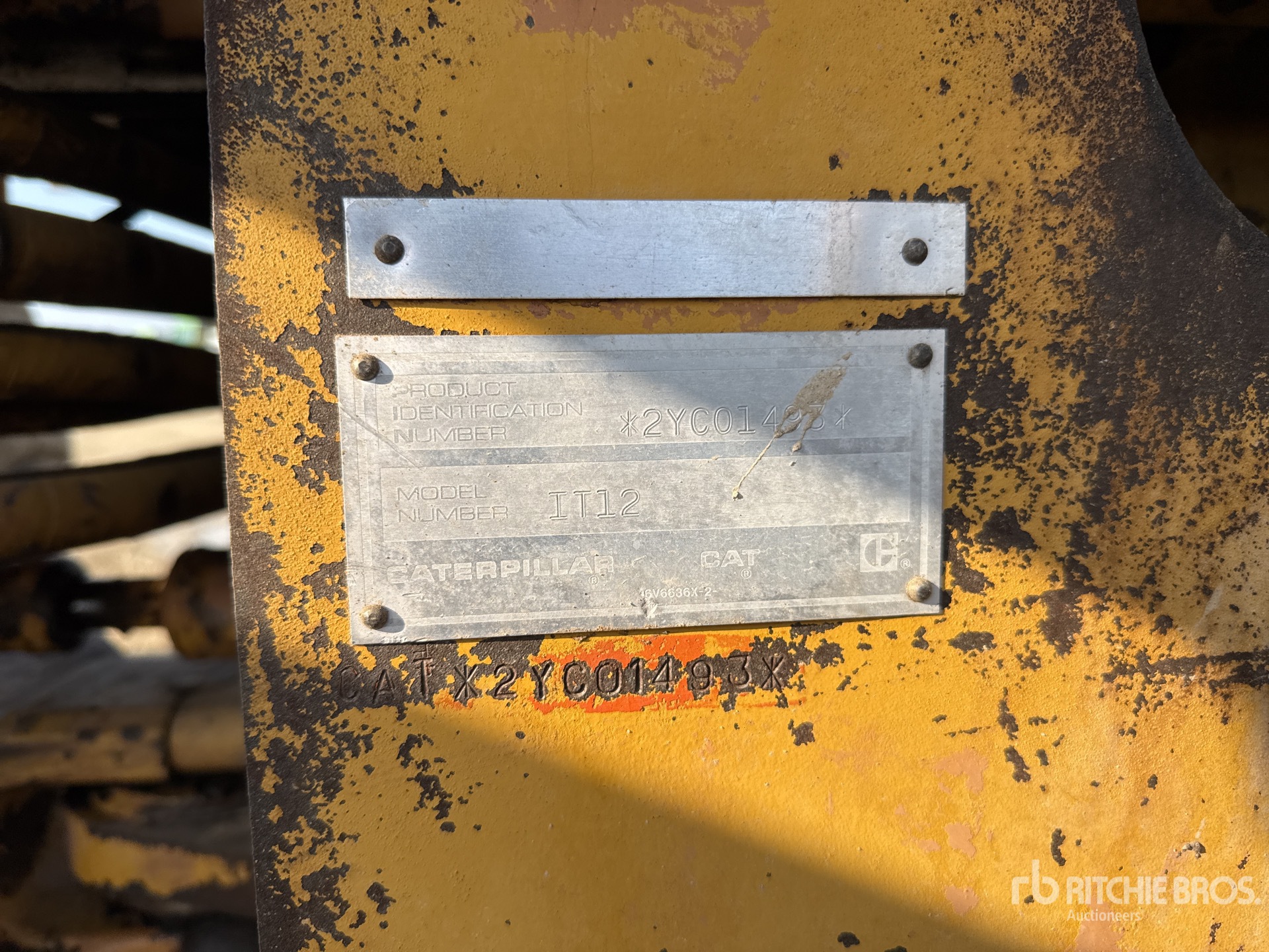 General Appearance with Numer seryjny/numer identyfikacyjny pojazdu