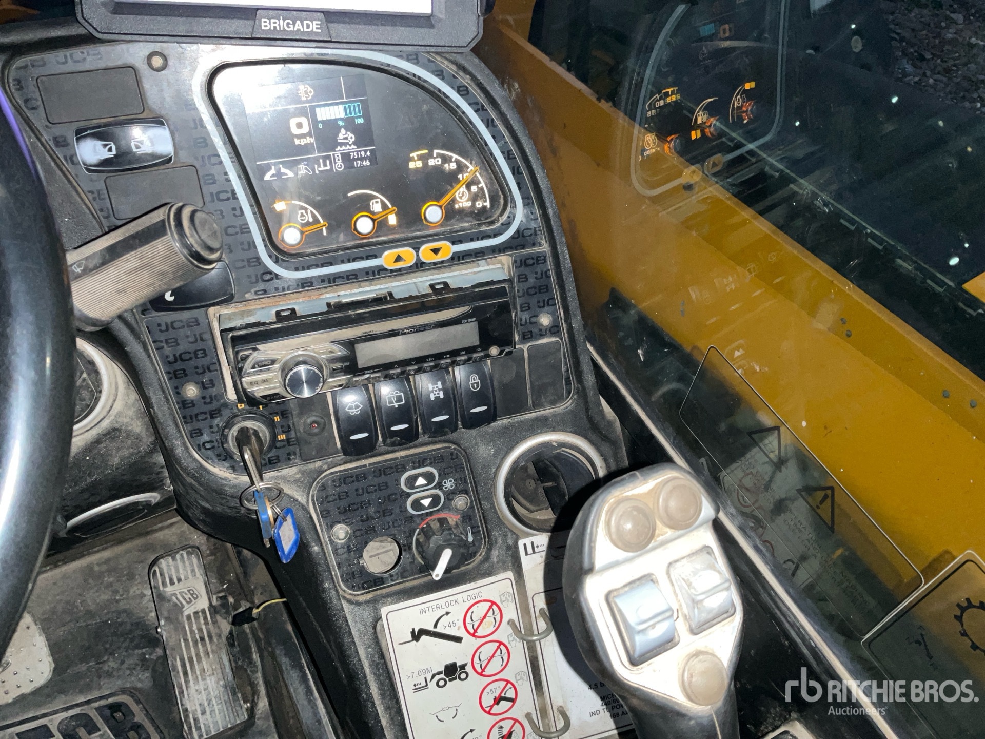 Control Station with