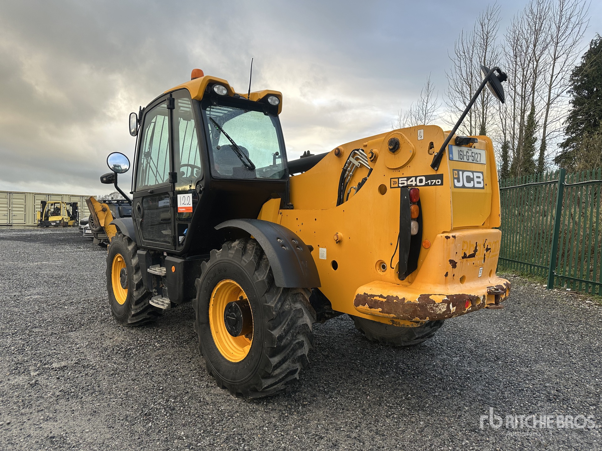 General Appearance with Picture, Left Rear Corner