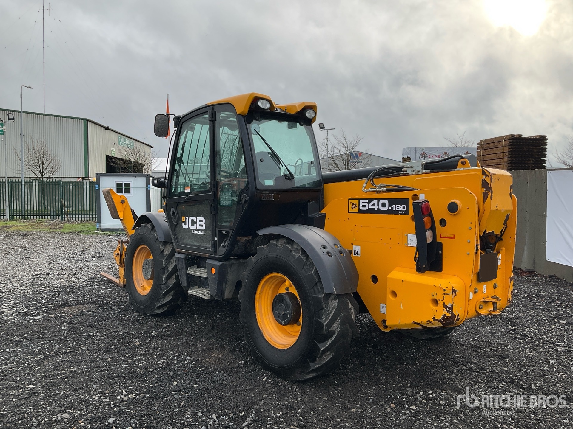 General Appearance with Picture, Left Rear Corner