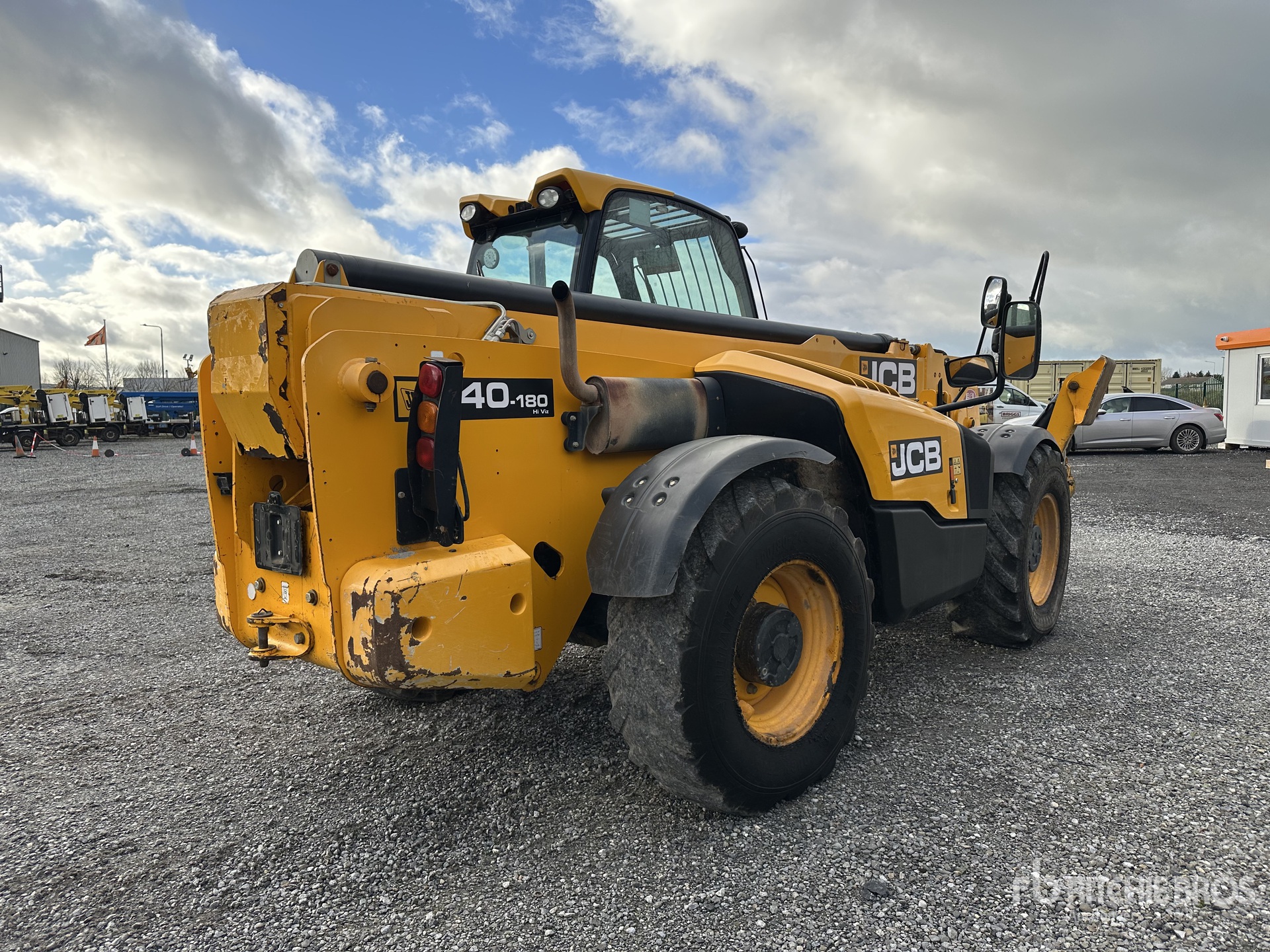 General Appearance with Imagen: esquina trasera derecha