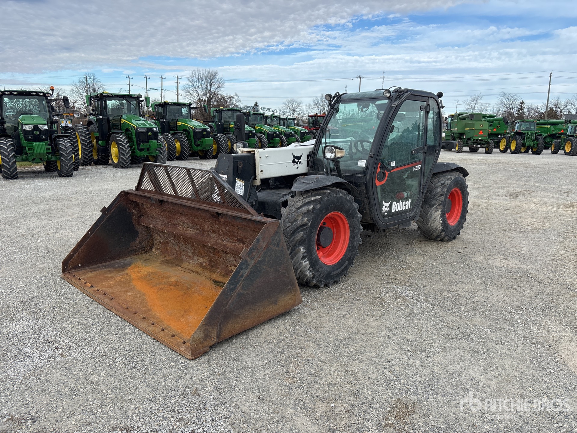 General Appearance with Picture, Left Front Corner