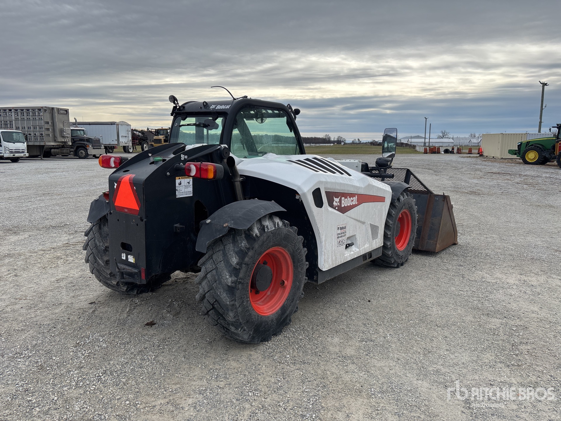 General Appearance with Picture, Right Rear Corner