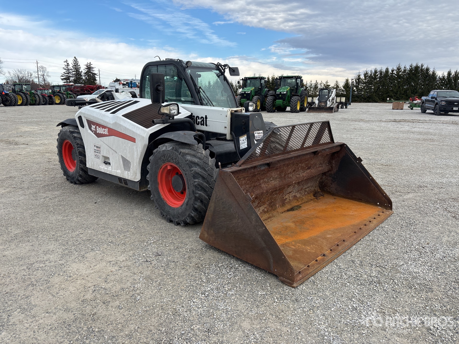 General Appearance with Picture, Right Front Corner