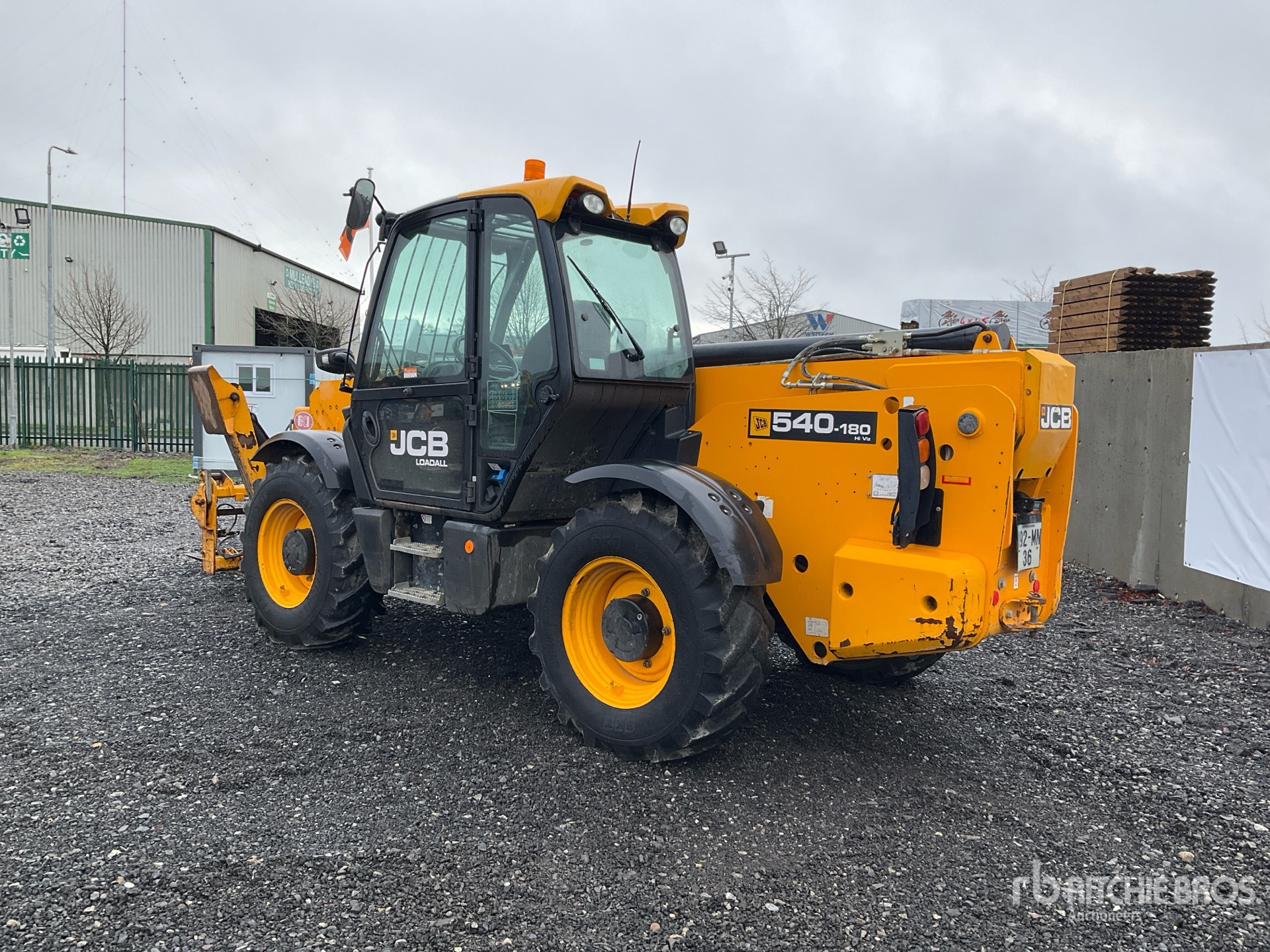 General Appearance with Picture, Left Rear Corner