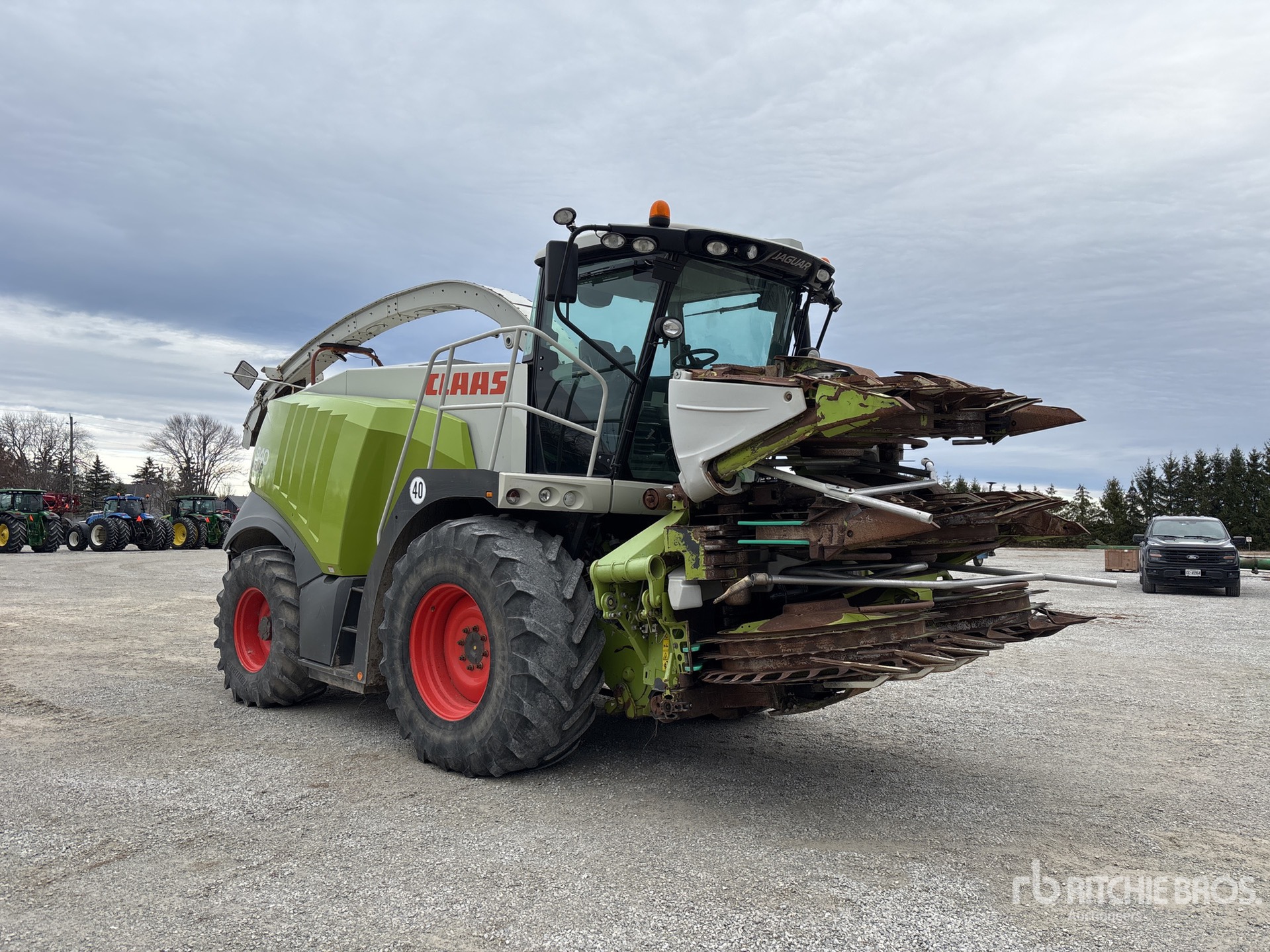 General Appearance with Picture, Right Front Corner