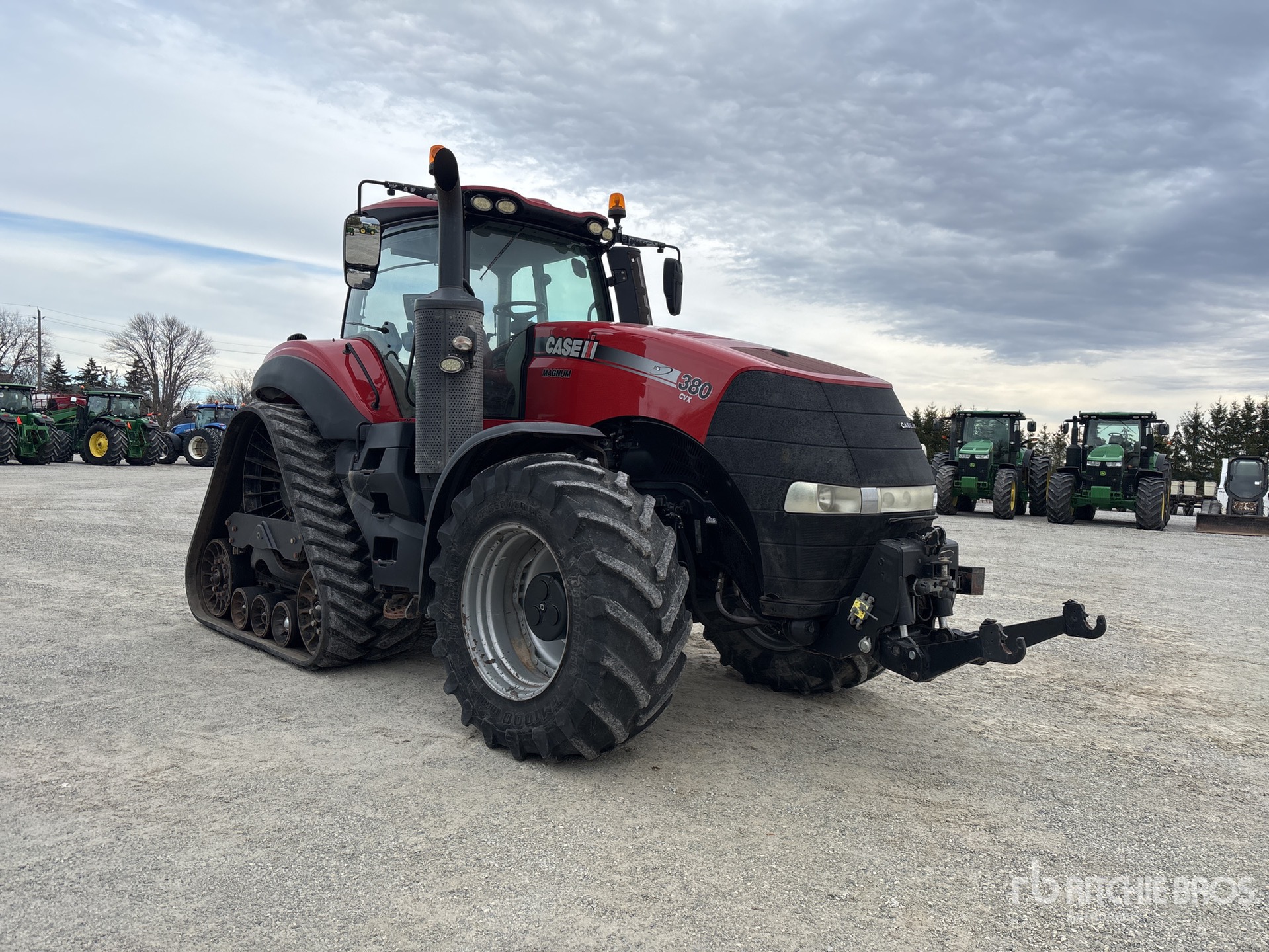 General Appearance with Picture, Right Front Corner