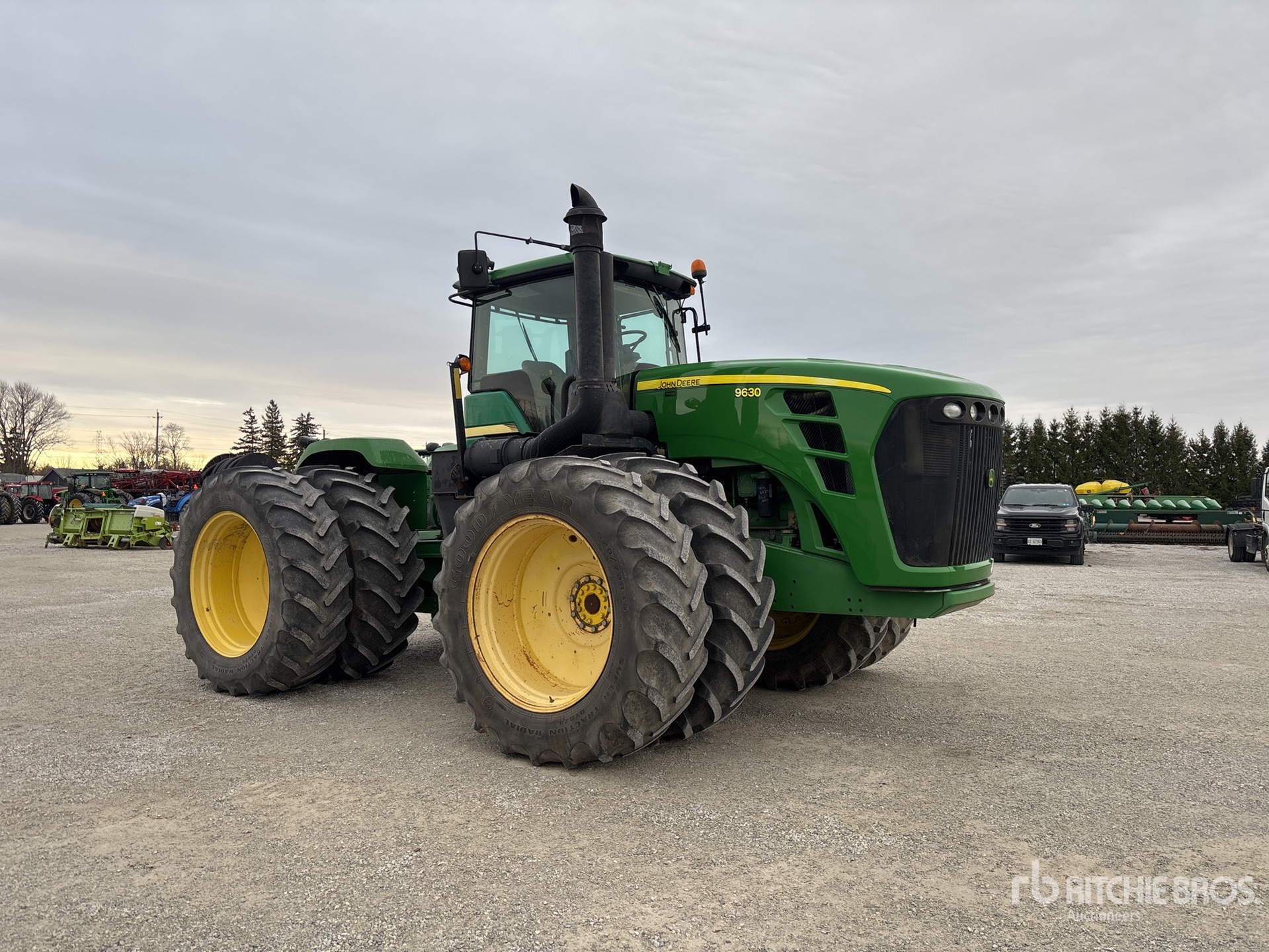 General Appearance with Picture, Right Front Corner