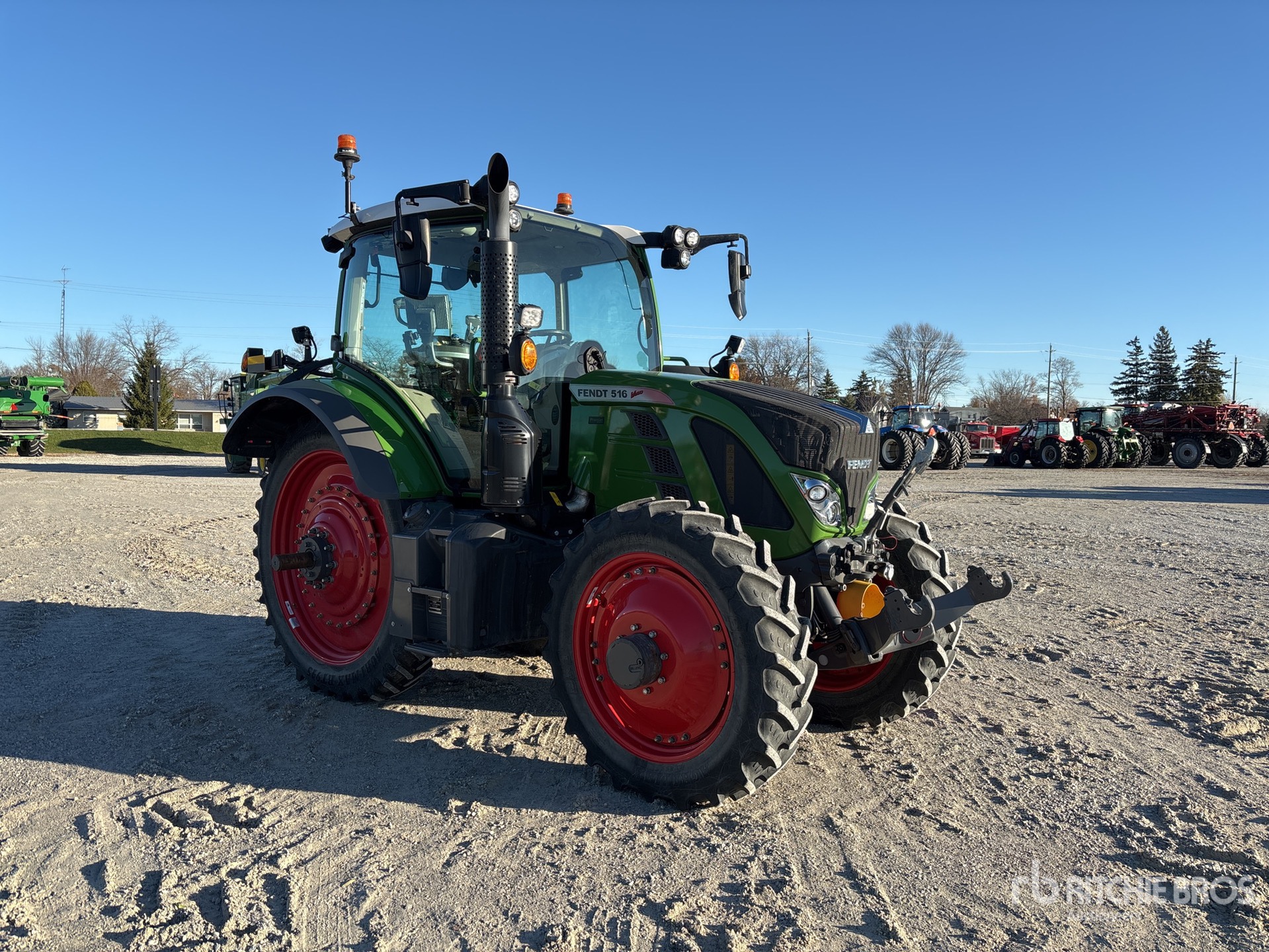 General Appearance with Picture, Right Front Corner