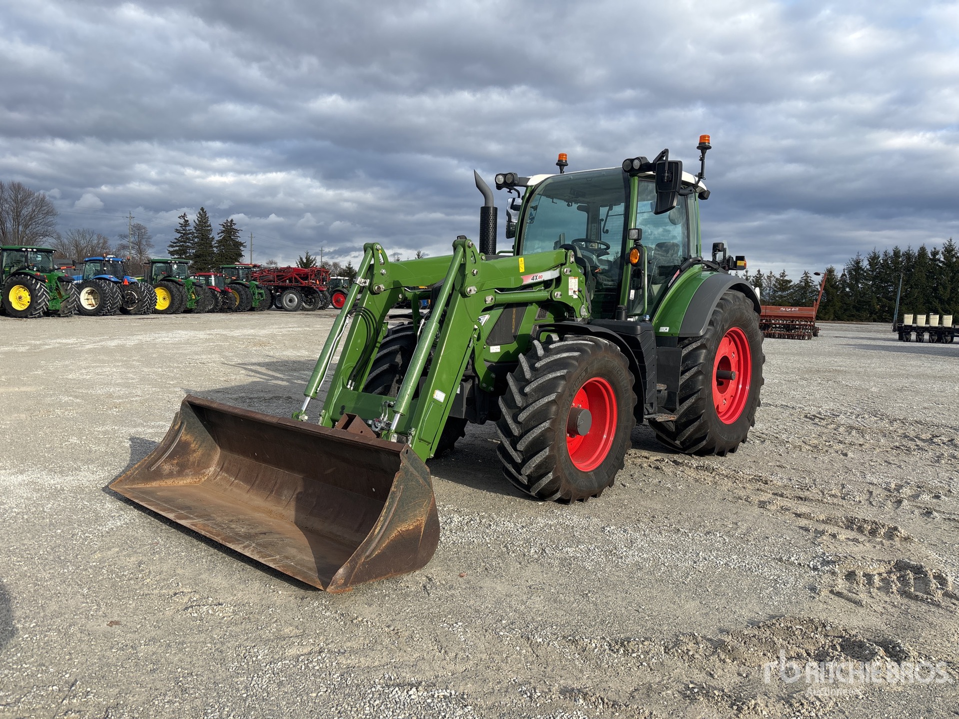 General Appearance with Picture, Left Front Corner