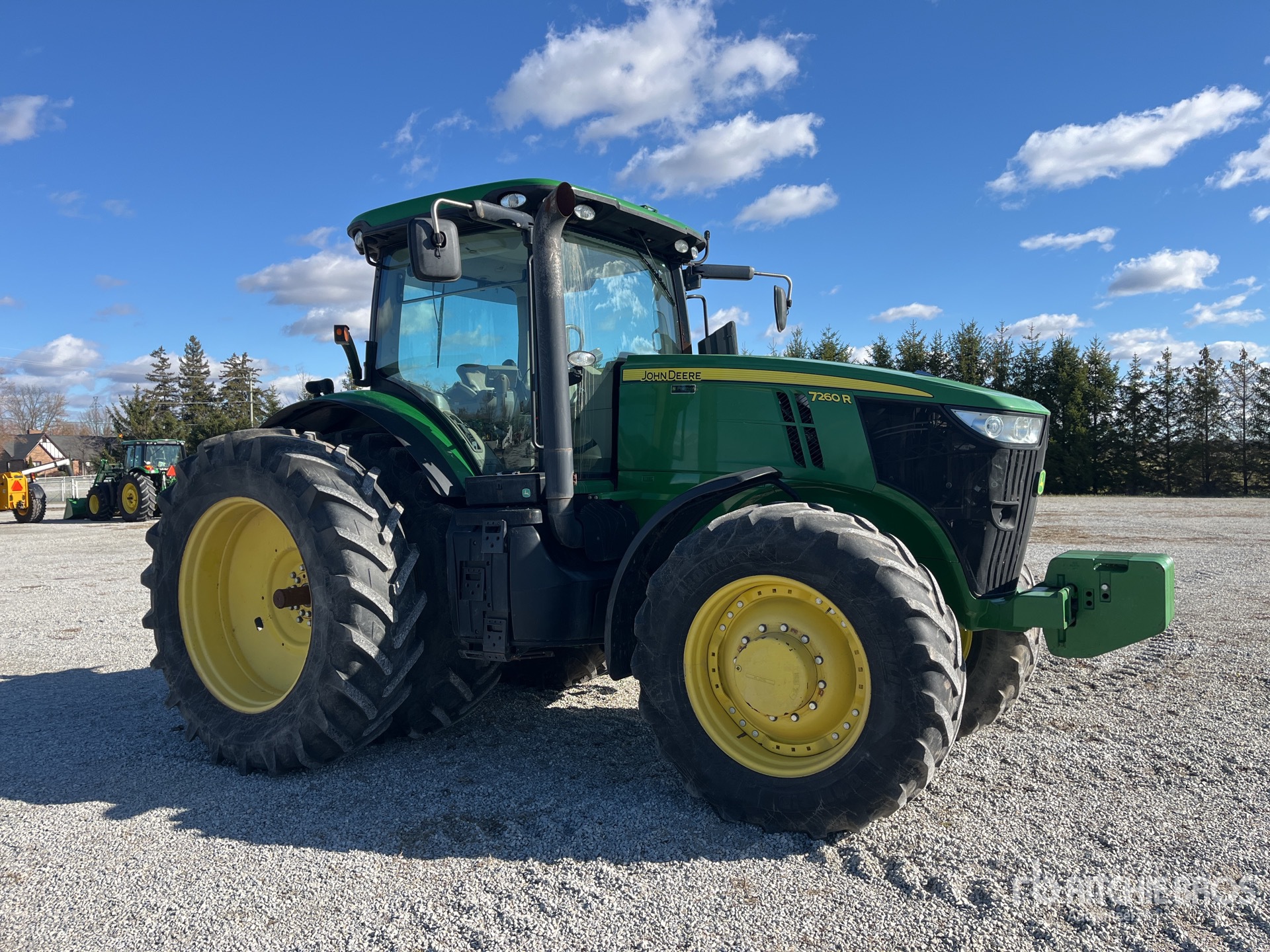 General Appearance with Picture, Right Front Corner