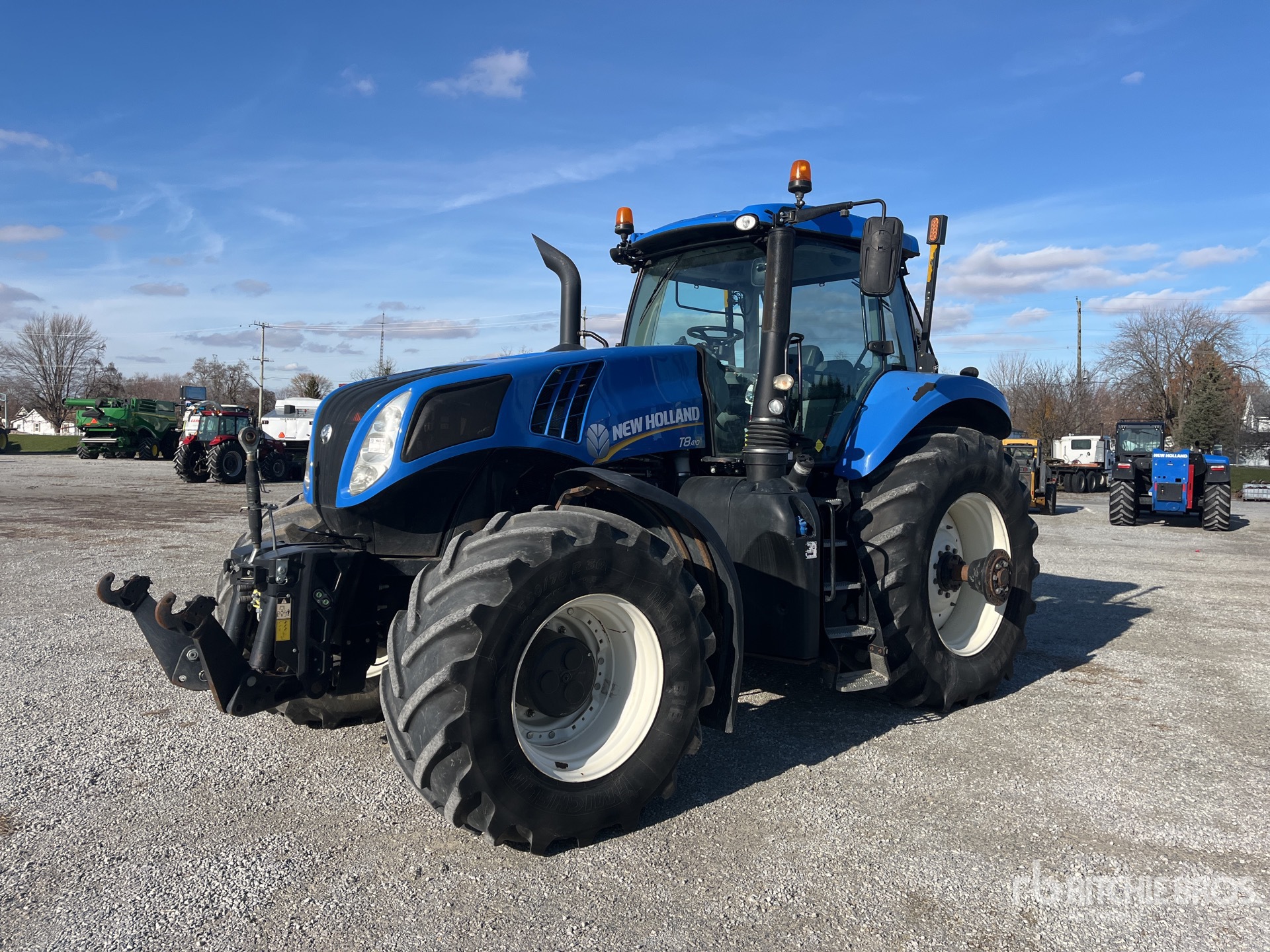 General Appearance with Bild, Ecke vorne links