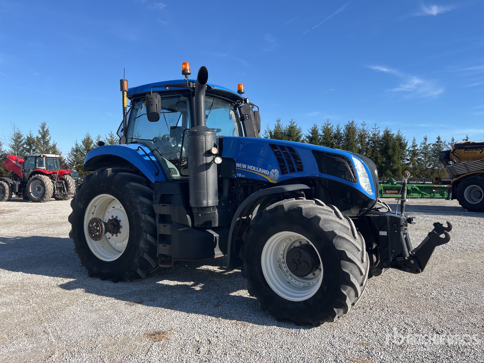 General Appearance with Bild, Ecke vorne rechts