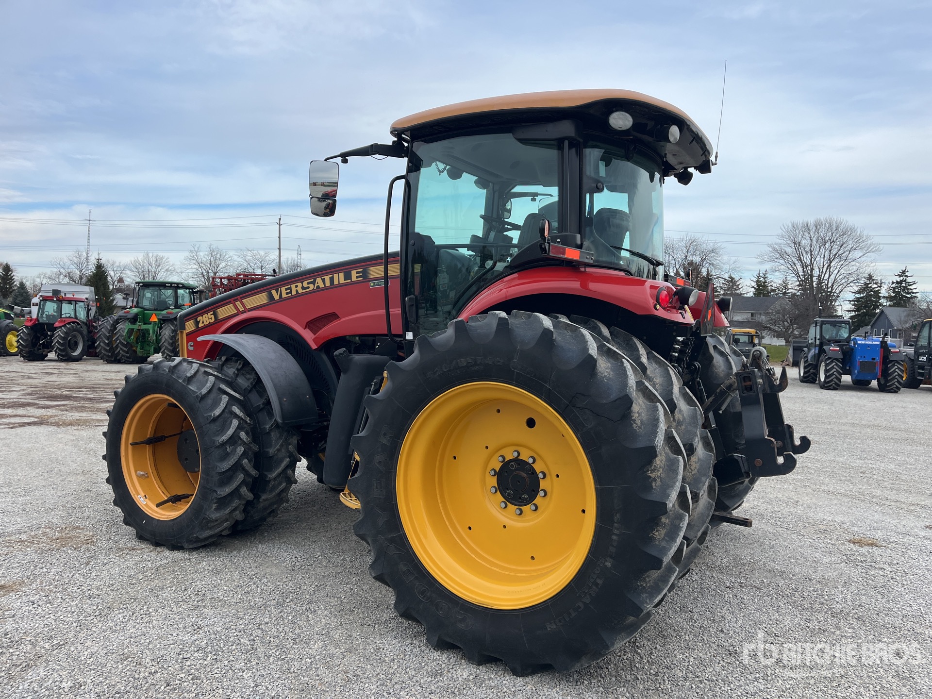 General Appearance with Image, coin arrière gauche