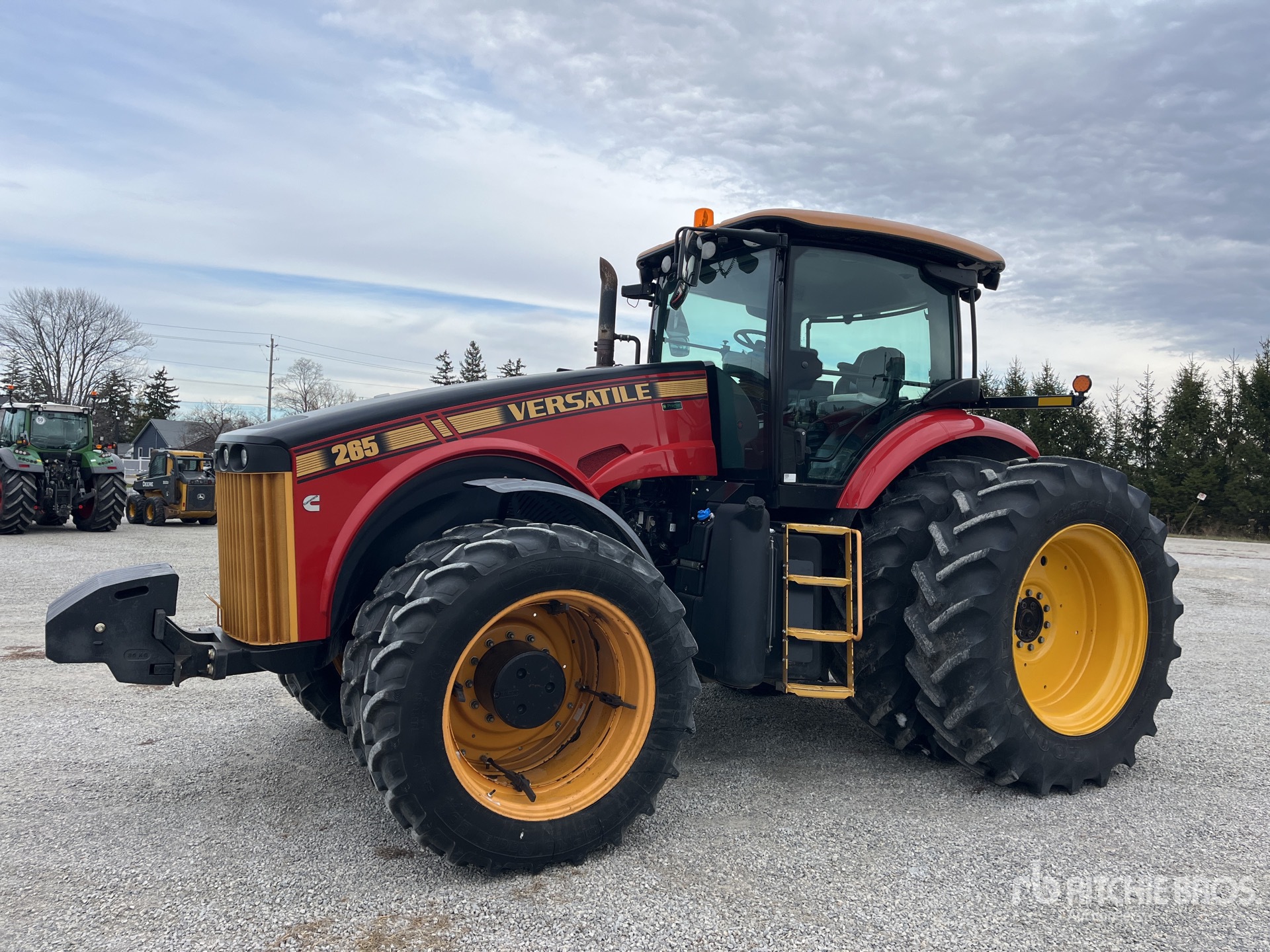 General Appearance with Featured Photo