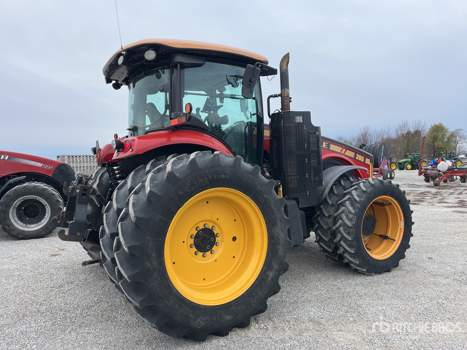 General Appearance with Image, coin arrière droit