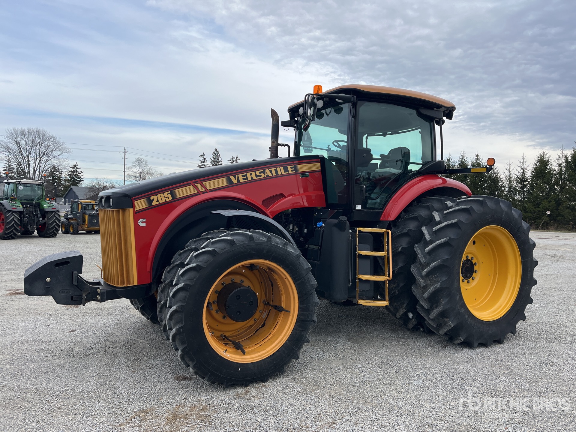 General Appearance with Image, coin avant gauche