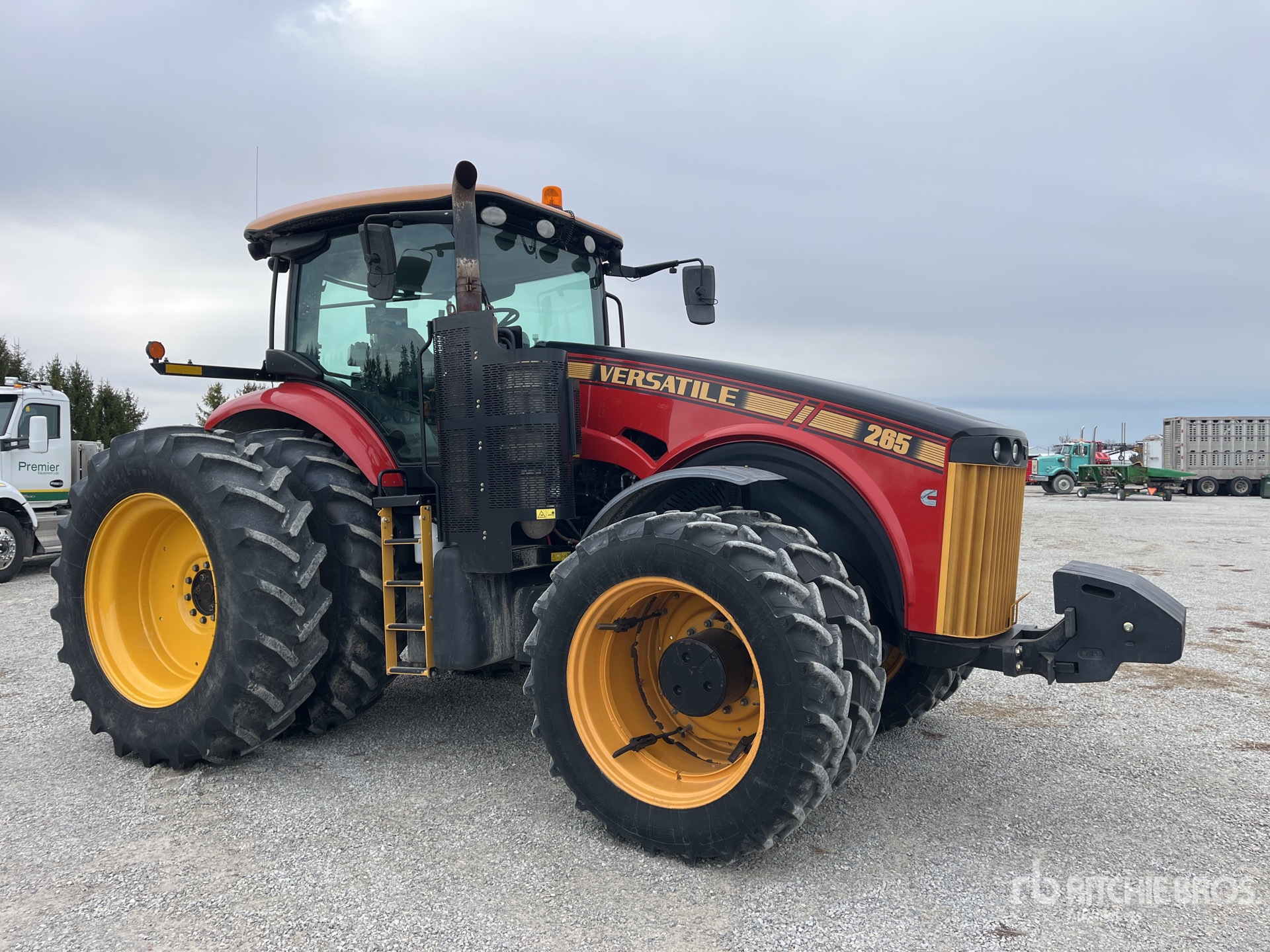 General Appearance with Image, coin avant droit