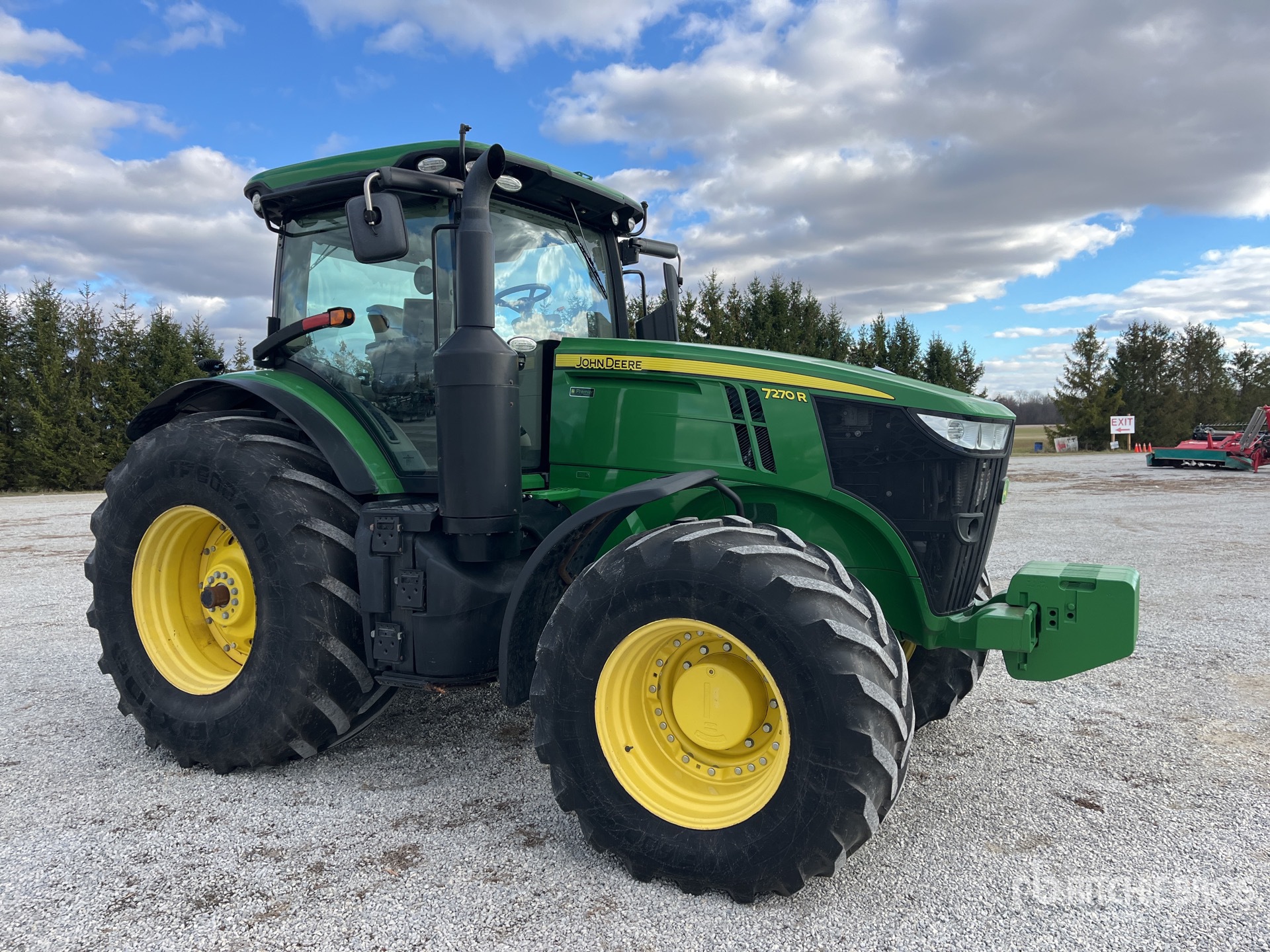 General Appearance with Image, coin avant droit