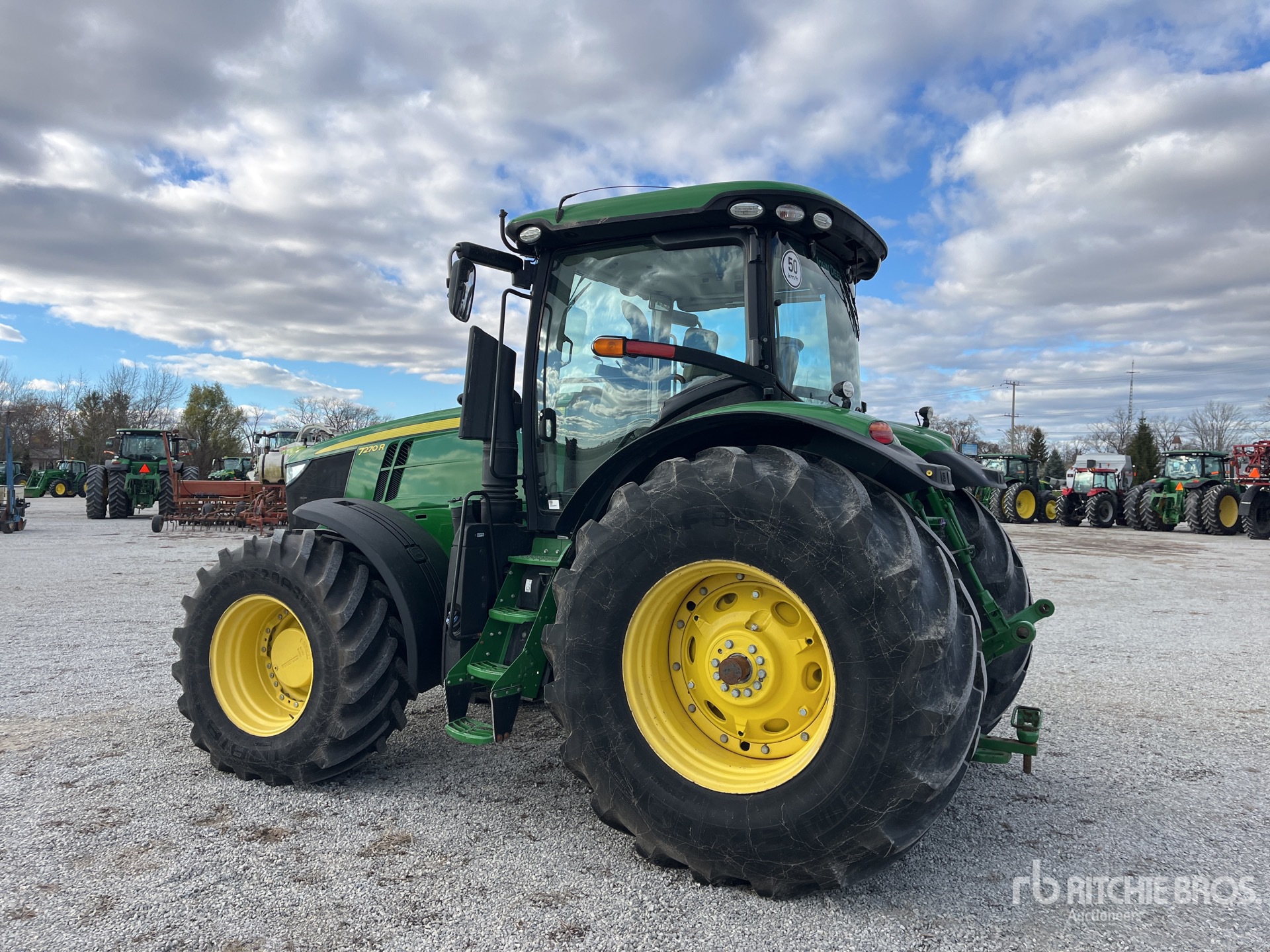 General Appearance with Image, coin arrière gauche