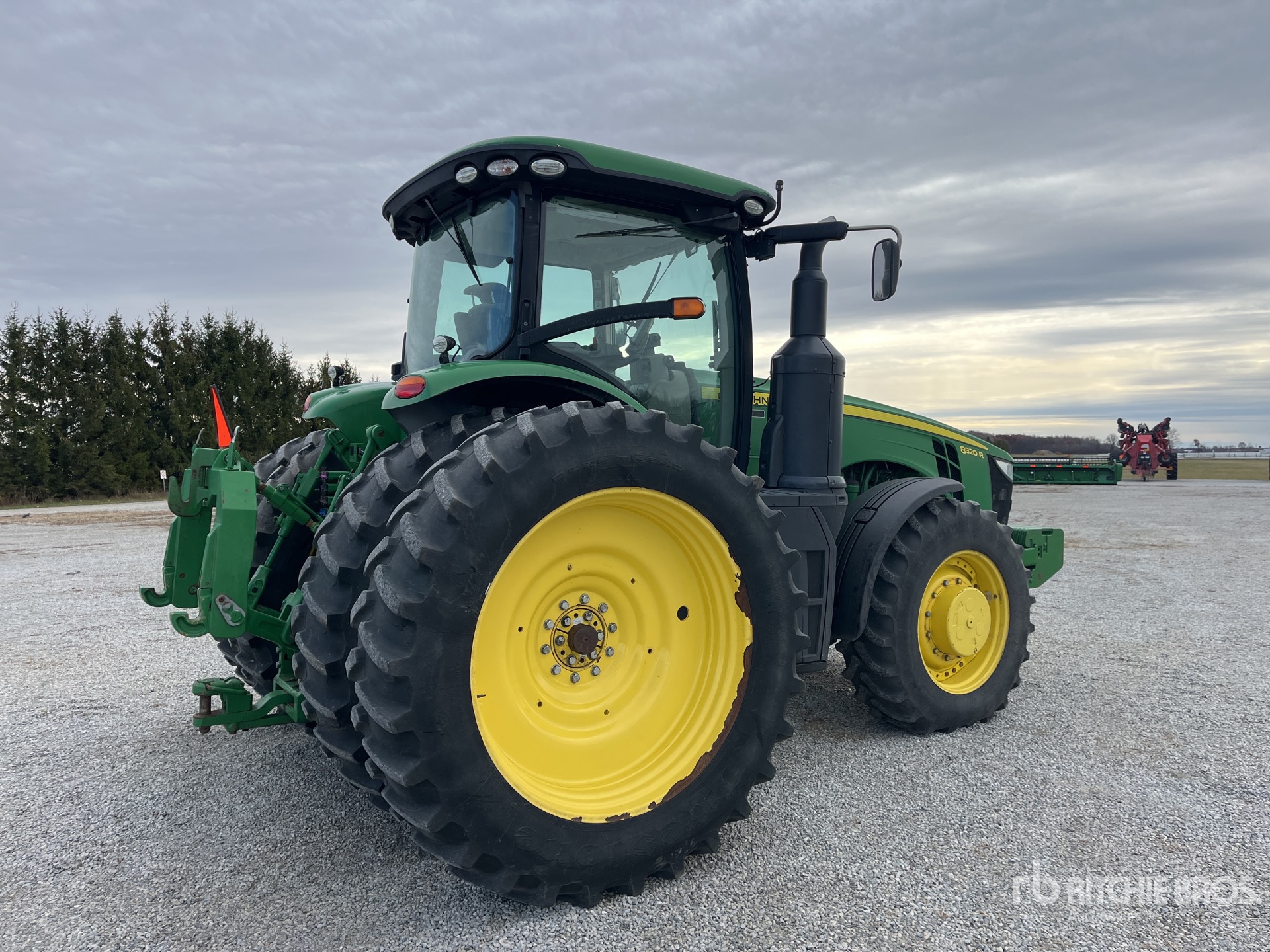 General Appearance with Bild, Ecke hinten rechts