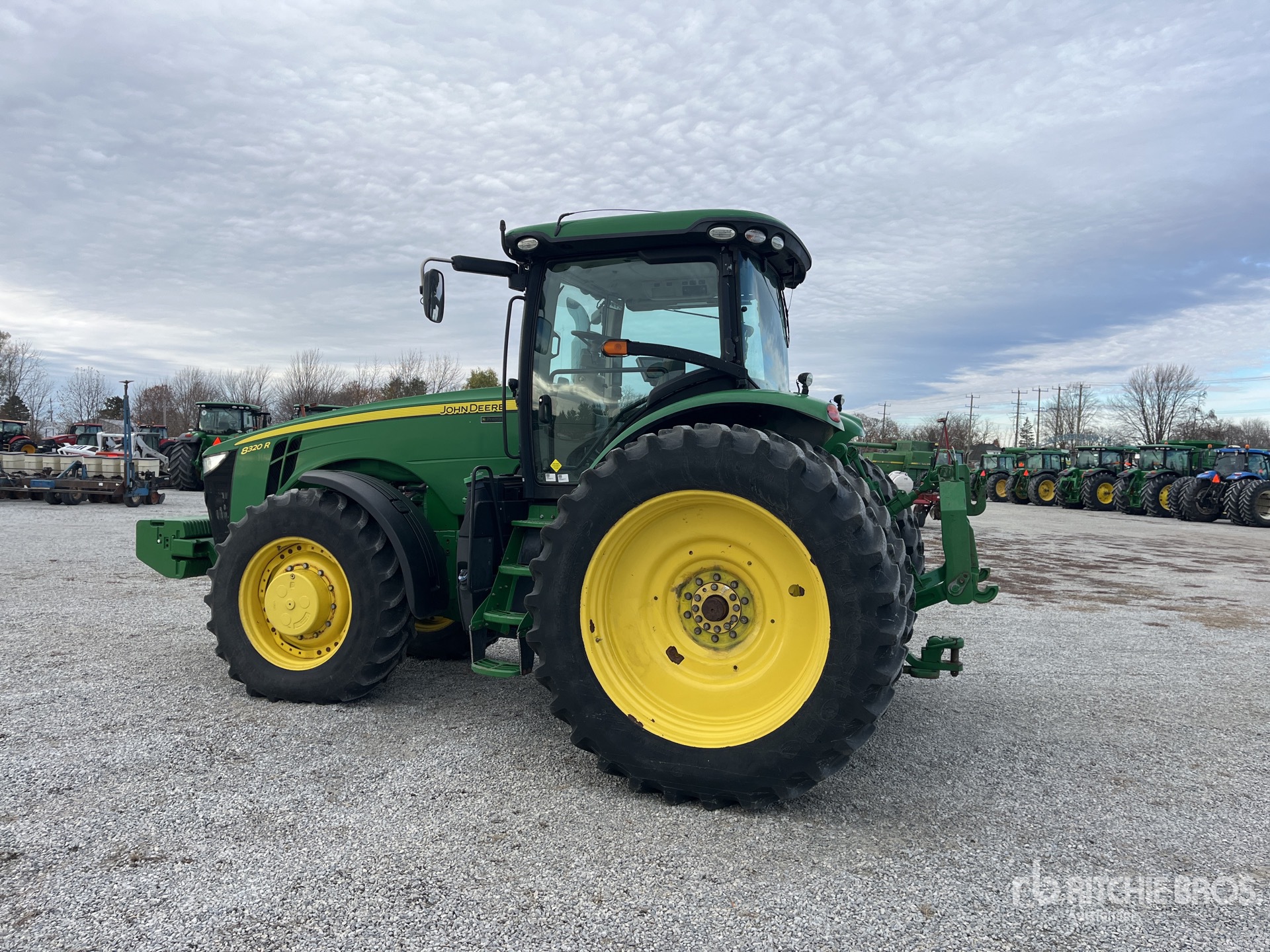 General Appearance with Bild, Ecke hinten links