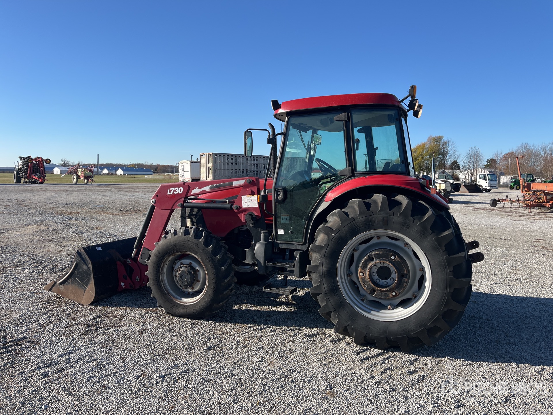 General Appearance with Picture, Left Rear Corner