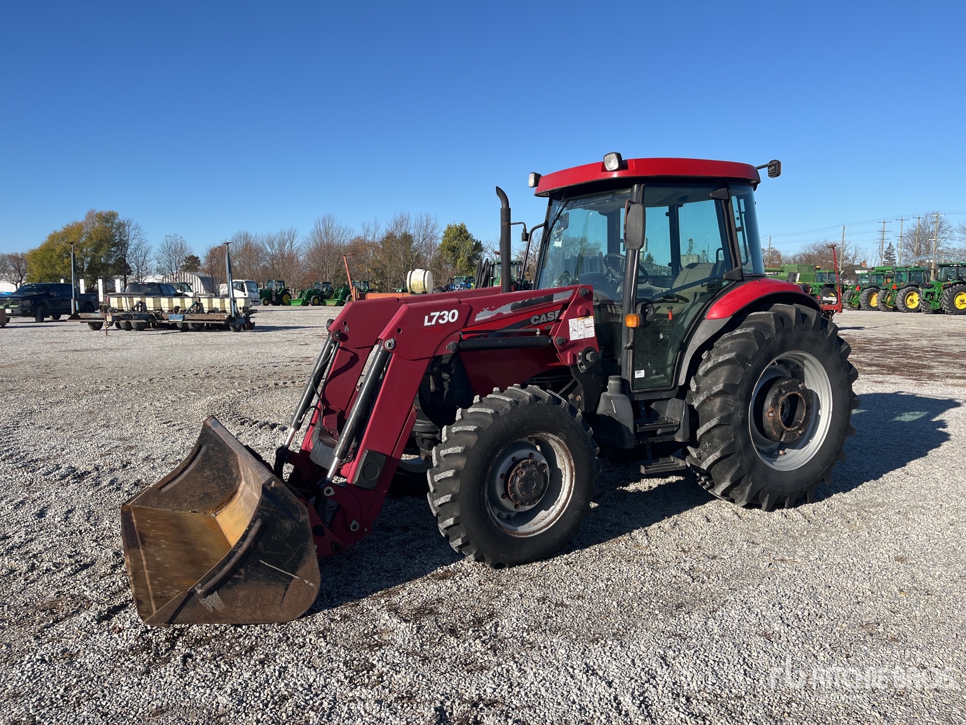 General Appearance with Picture, Left Front Corner