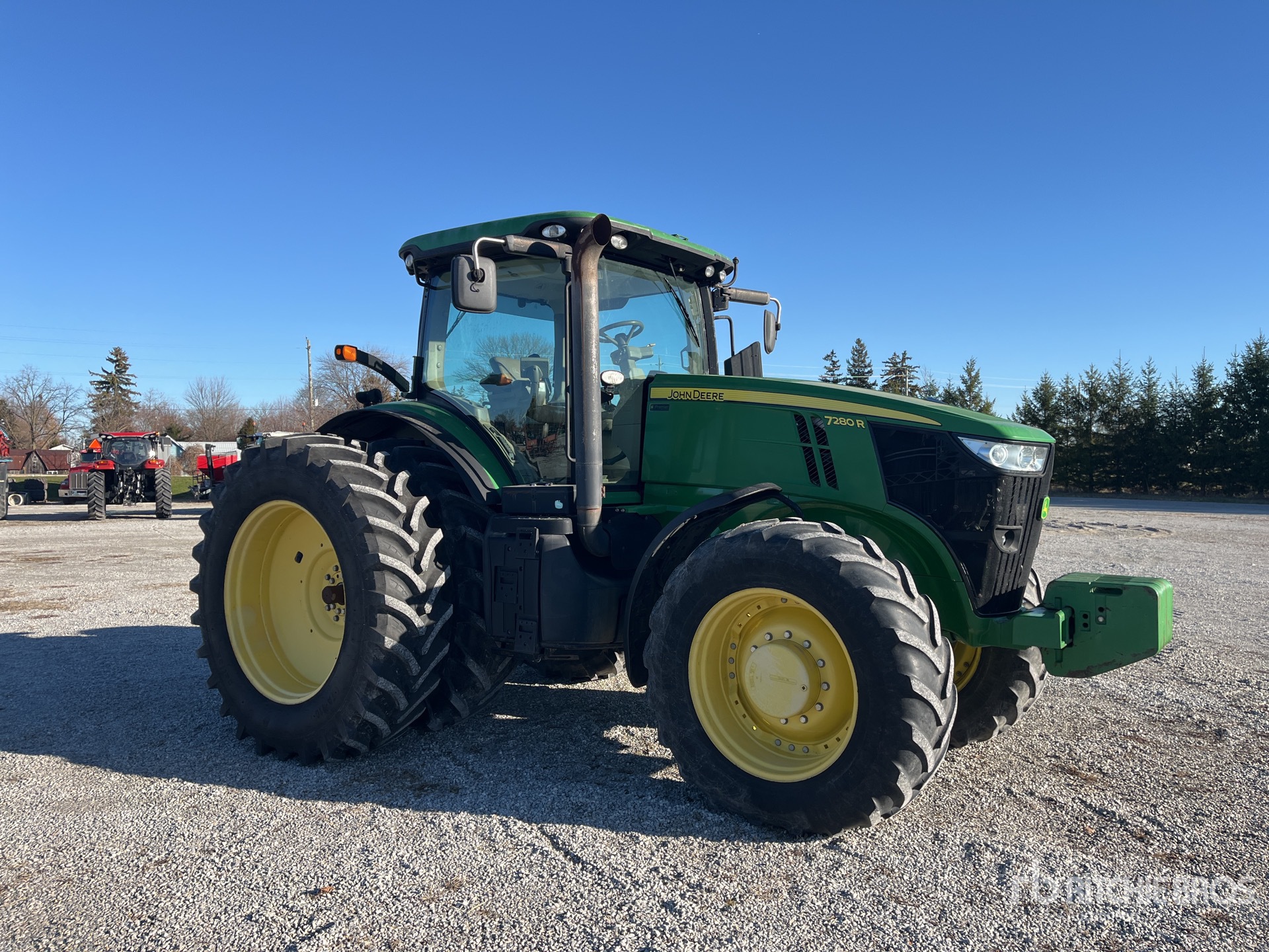 General Appearance with Picture, Right Front Corner