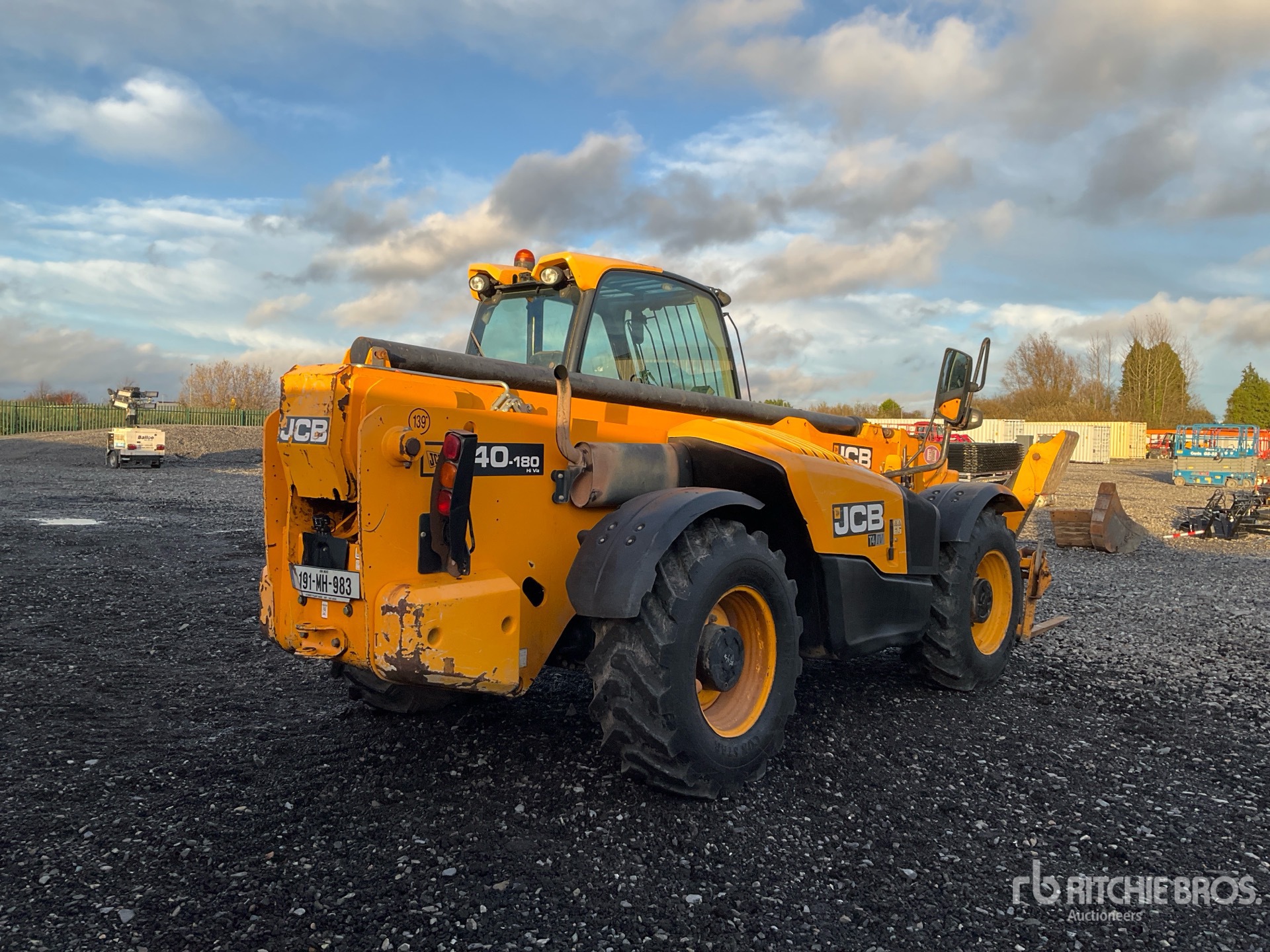 General Appearance with Picture, Right Rear Corner