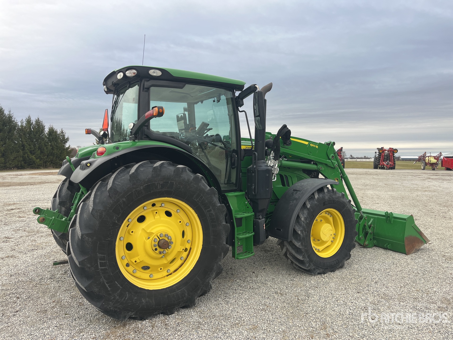 General Appearance with Bild, Ecke hinten rechts