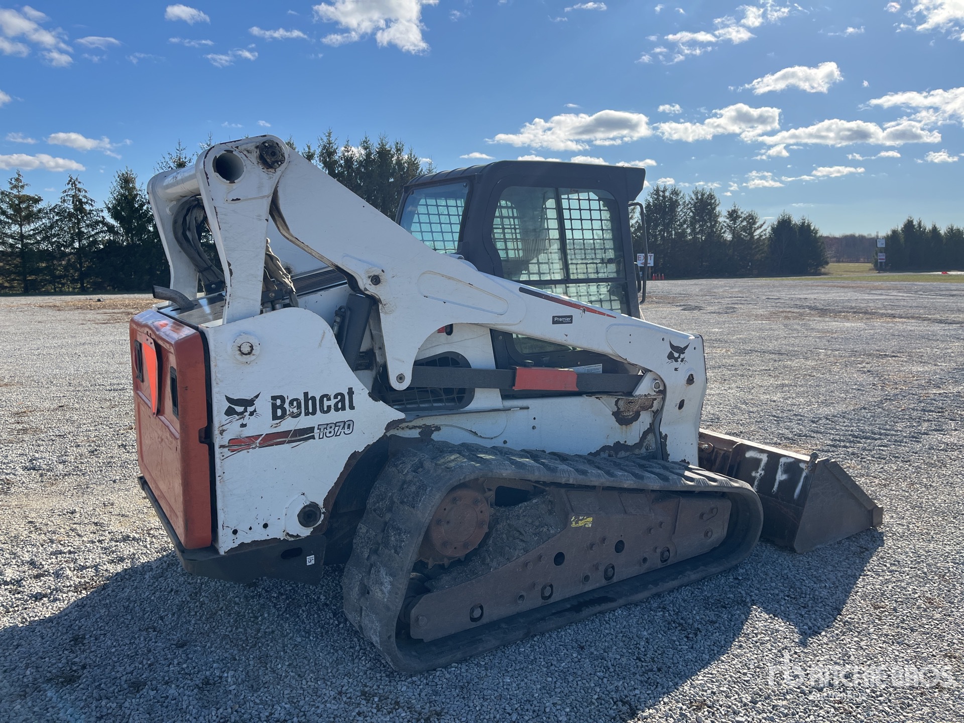 General Appearance with Image, coin arrière droit