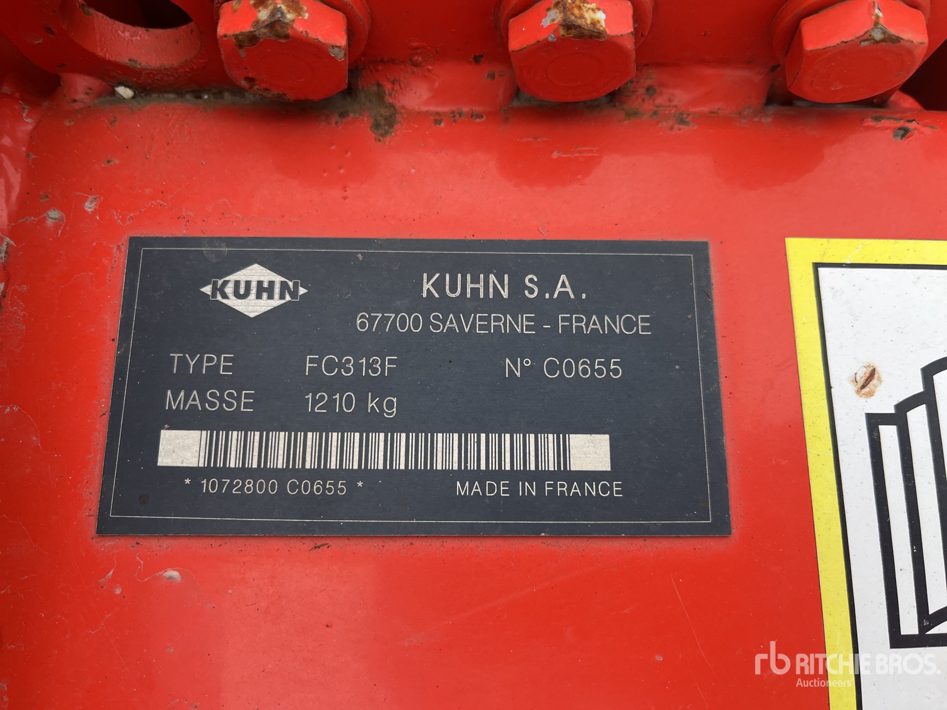 General Appearance with Numero seriale/numero d’identificazione del veicolo (VIN)