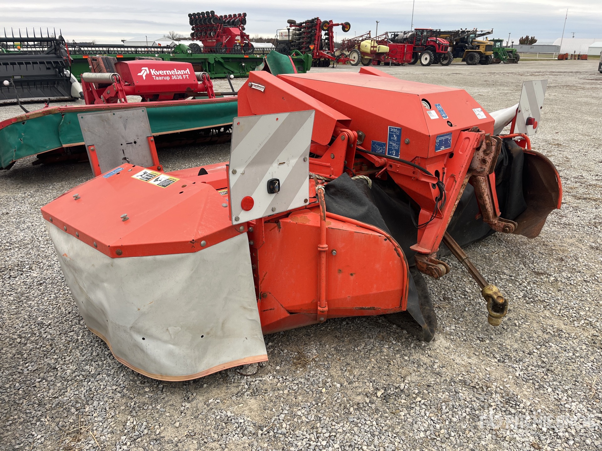 General Appearance with Foto, angolo posteriore sinistro