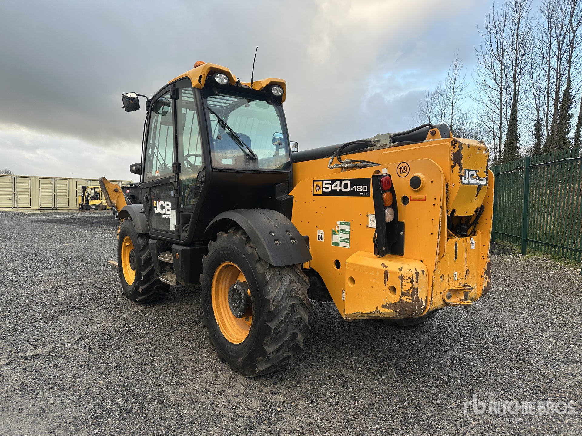 General Appearance with Picture, Left Rear Corner